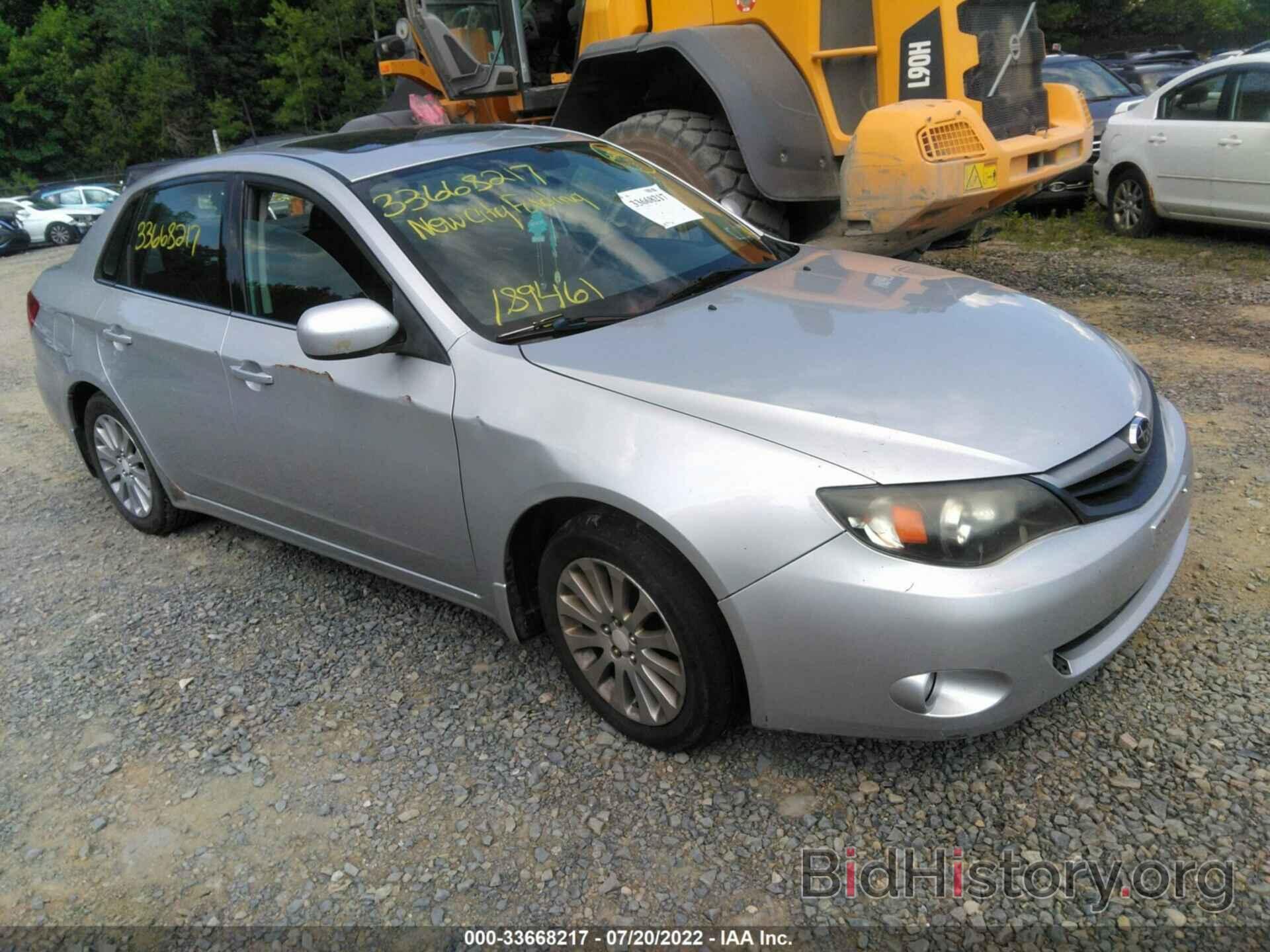 Photo JF1GE6B62AH503364 - SUBARU IMPREZA SEDAN 2010