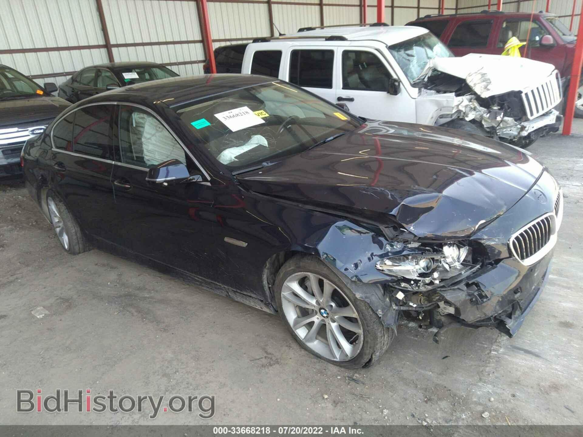 Фотография WBA5B3C58ED533980 - BMW 5 SERIES 2014
