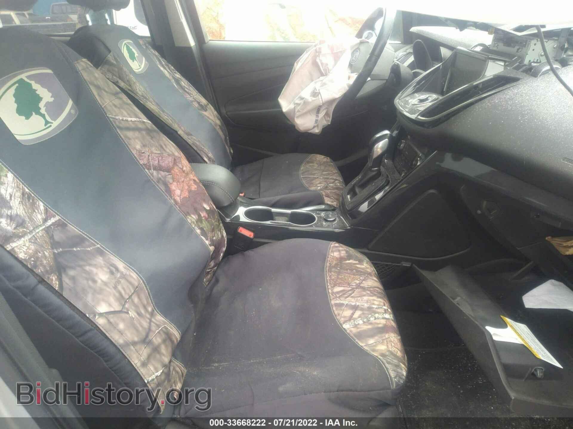 2014 FORD ESCAPE - VIN: 1FMCU9J92EUE09048 - Фото 5