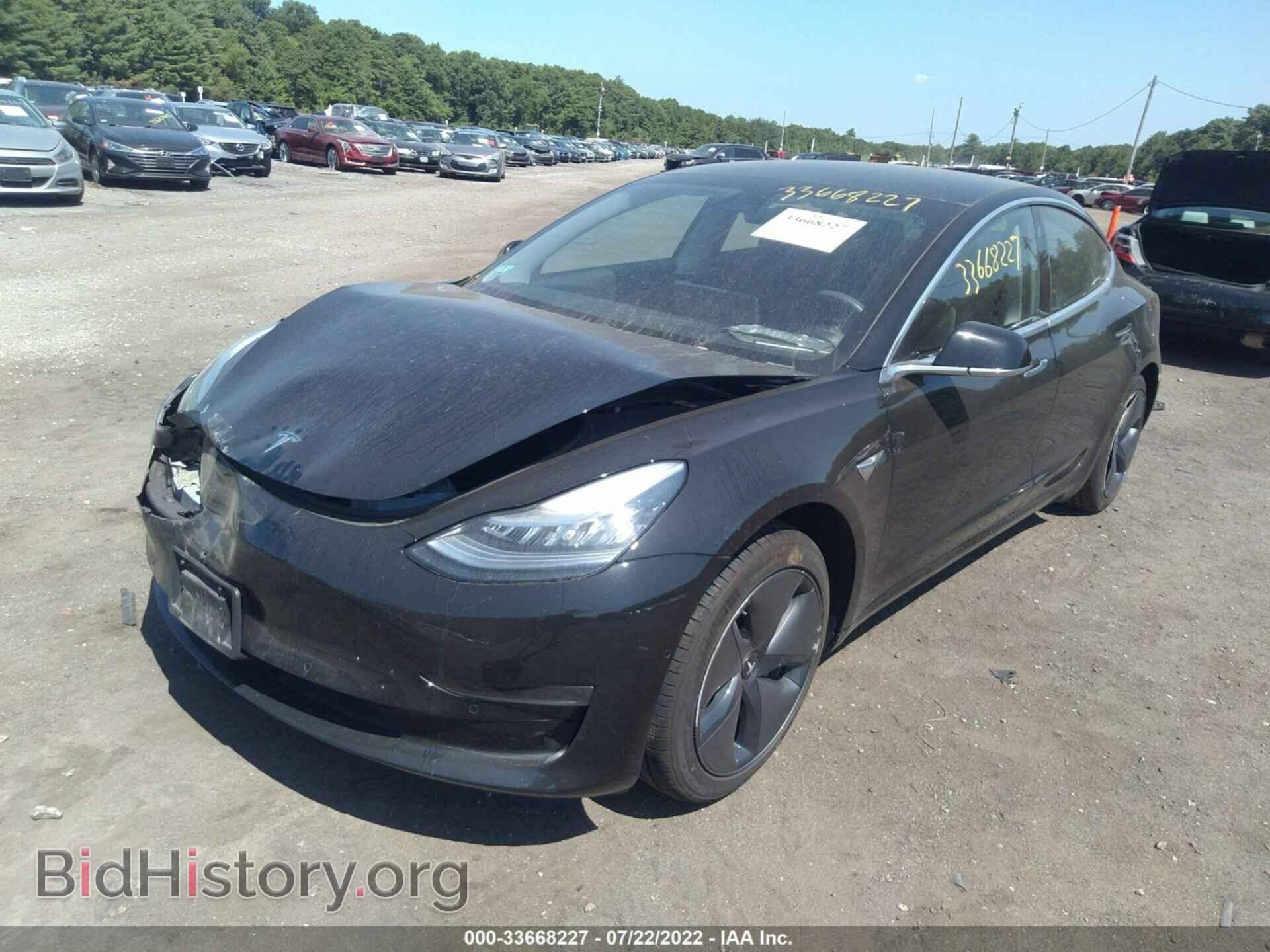 2020 TESLA MODEL 3 - VIN: 5YJ3E1EA9LF657388 - Фото 2