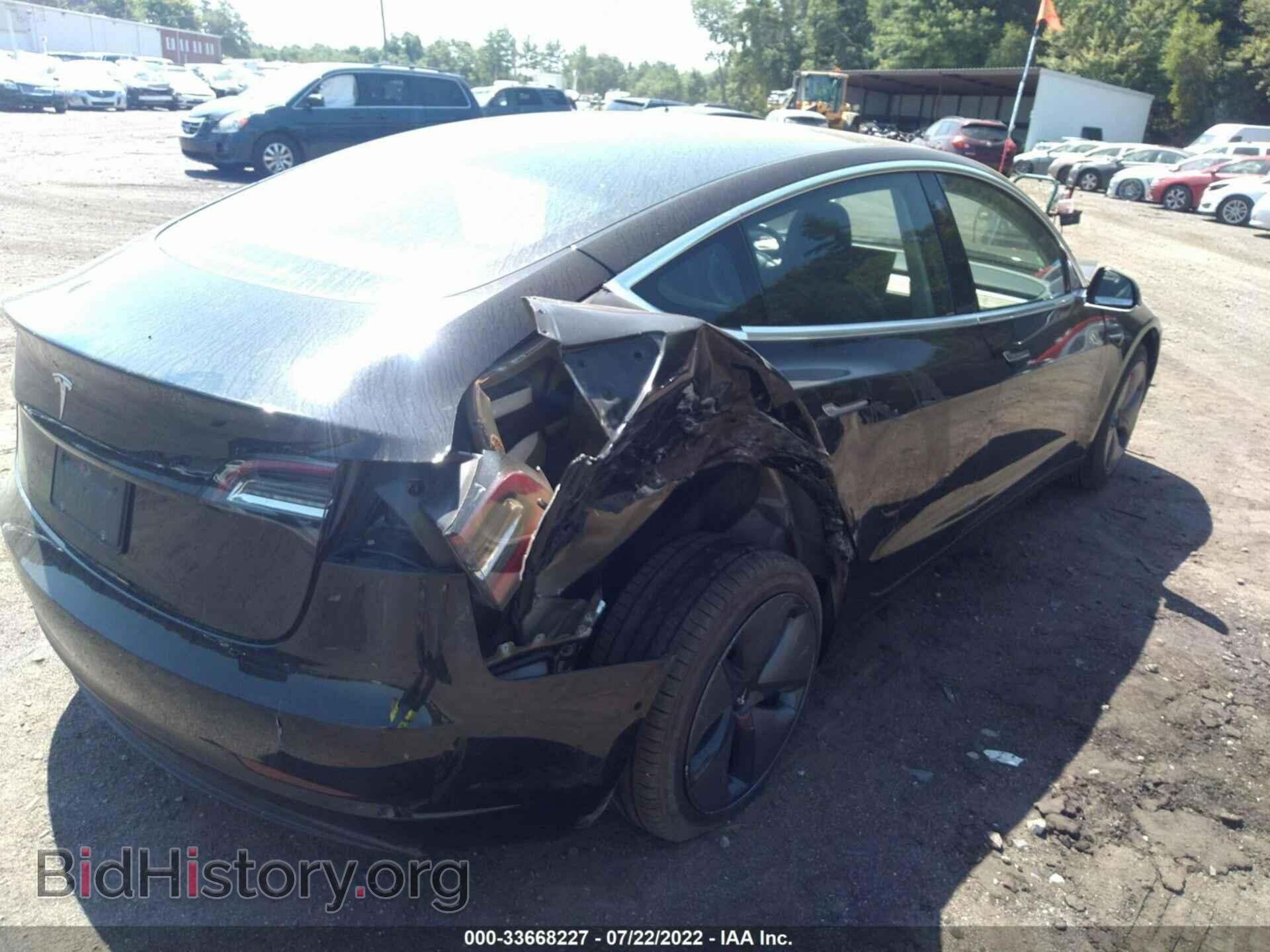 2020 TESLA MODEL 3 - VIN: 5YJ3E1EA9LF657388 - Фото 4