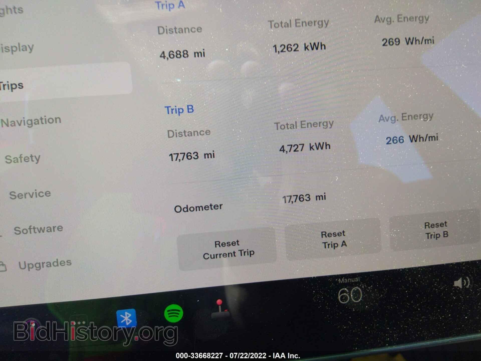 2020 TESLA MODEL 3 - VIN: 5YJ3E1EA9LF657388 - Фото 7