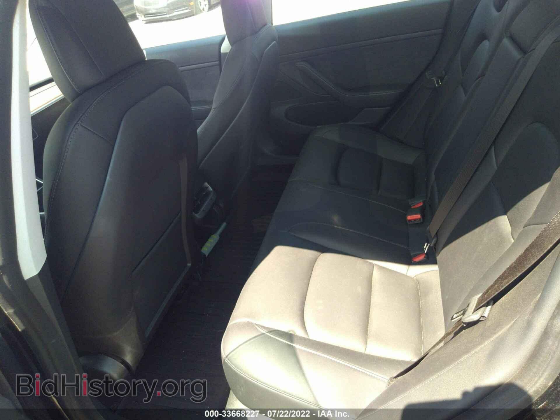 2020 TESLA MODEL 3 - VIN: 5YJ3E1EA9LF657388 - Фото 8