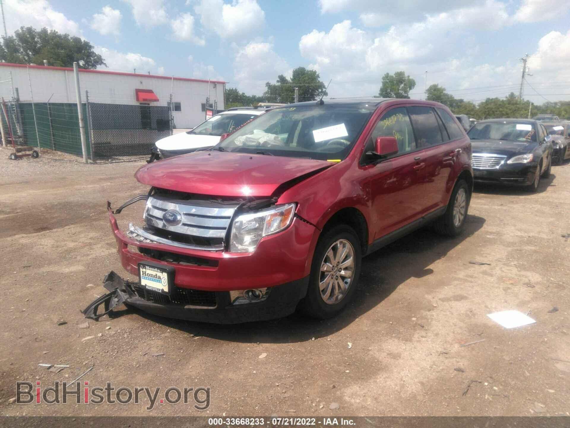2008 FORD EDGE - VIN: 2FMDK38C98BB40257 - Photo 2