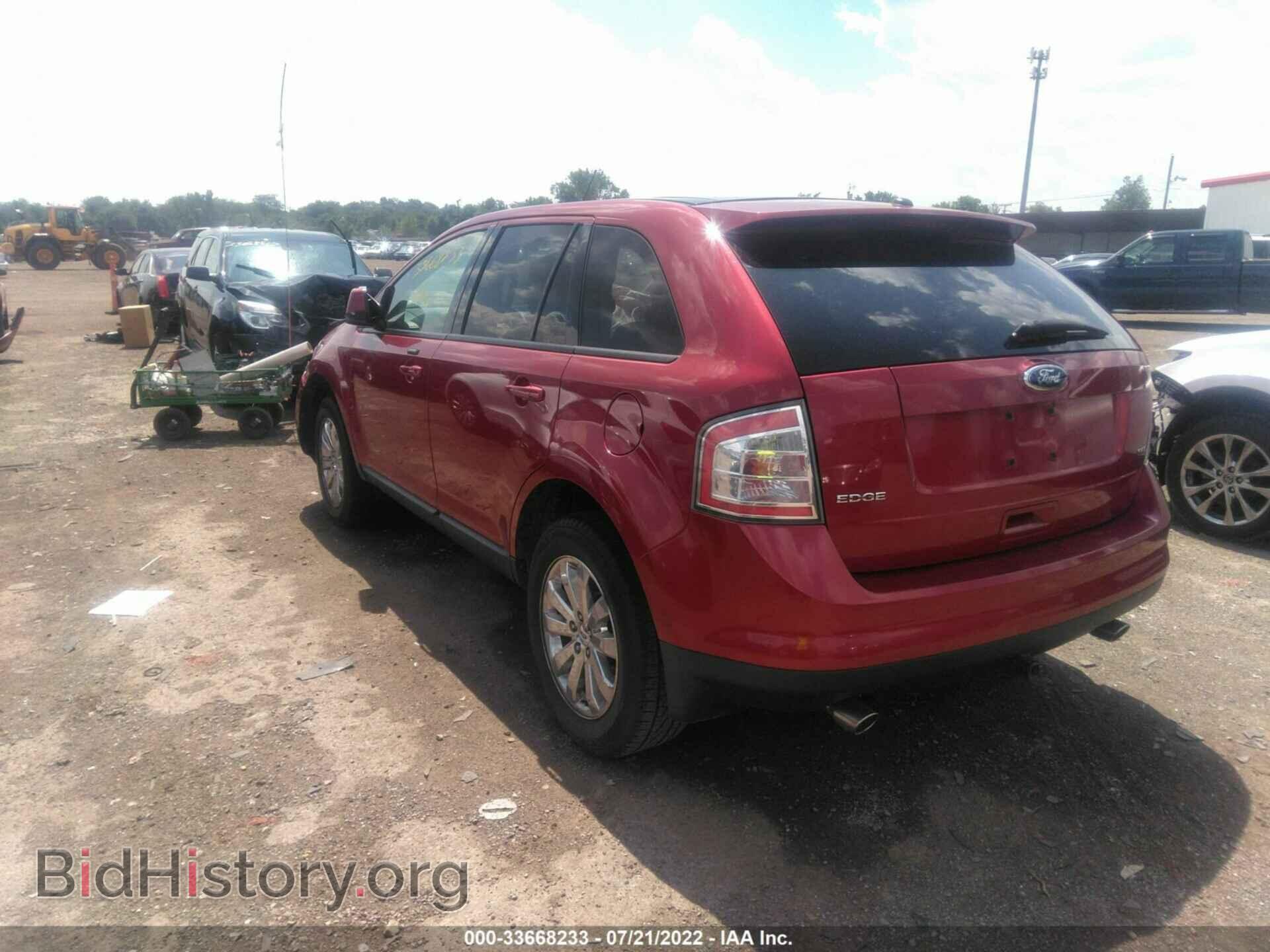 2008 FORD EDGE - VIN: 2FMDK38C98BB40257 - Photo 3