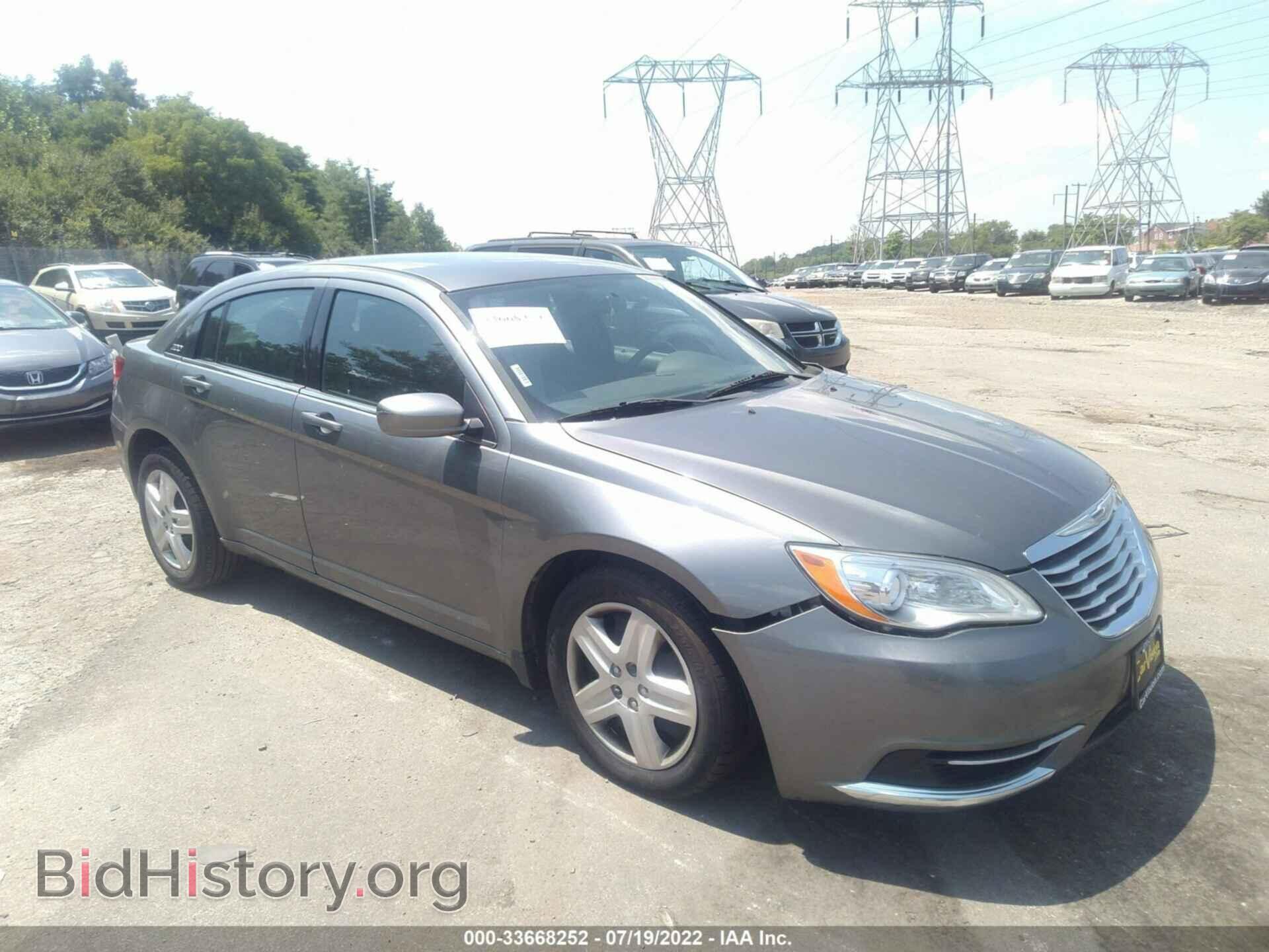 Photo 1C3CCBAG9DN727419 - CHRYSLER 200 2013
