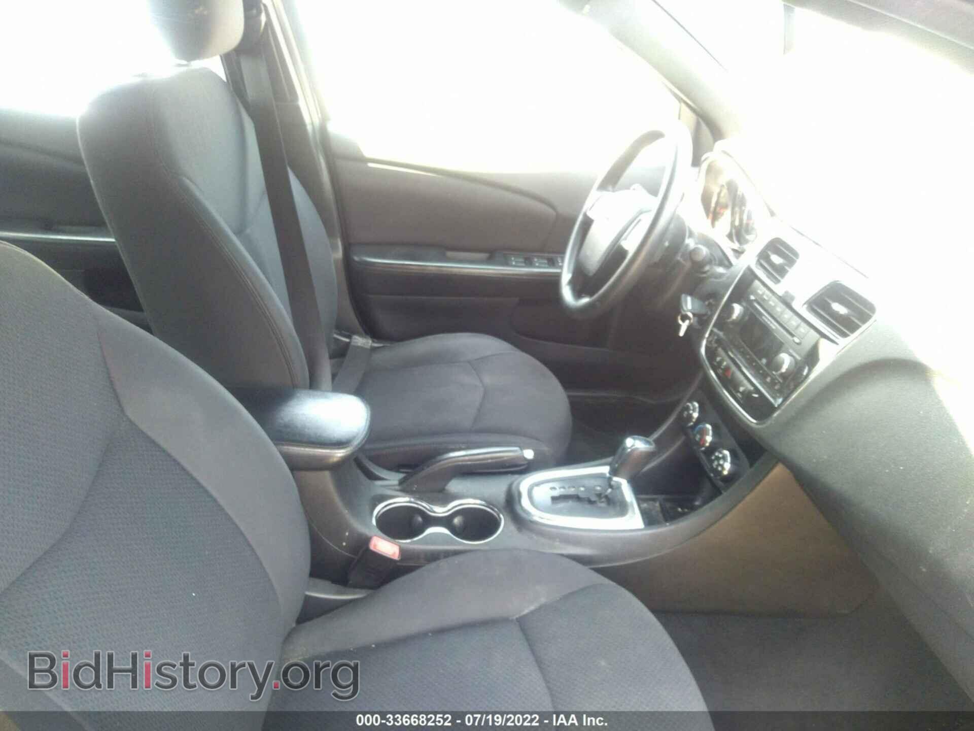 2013 CHRYSLER 200 - VIN: 1C3CCBAG9DN727419 - Фото 5