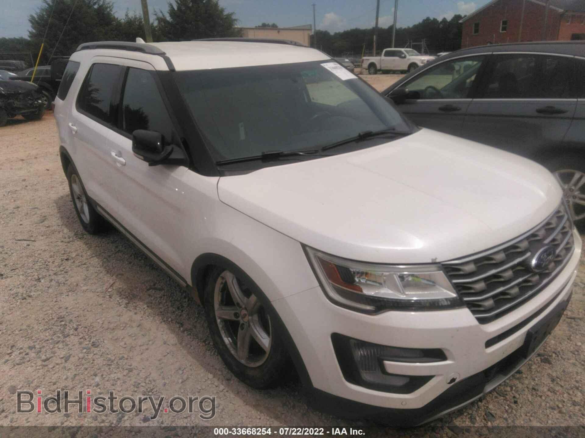 Photo 1FM5K8D80HGA25607 - FORD EXPLORER 2017