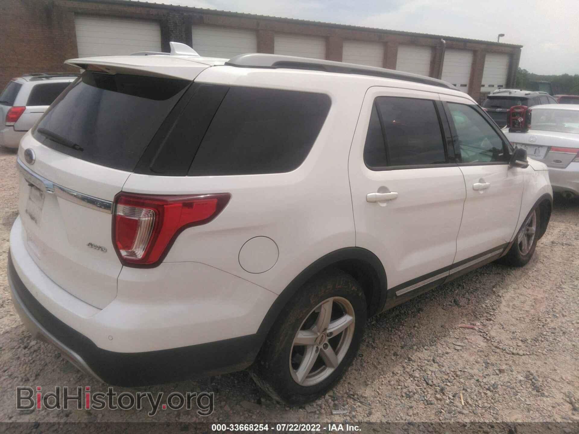 2017 FORD EXPLORER - VIN: 1FM5K8D80HGA25607 - Photo 4