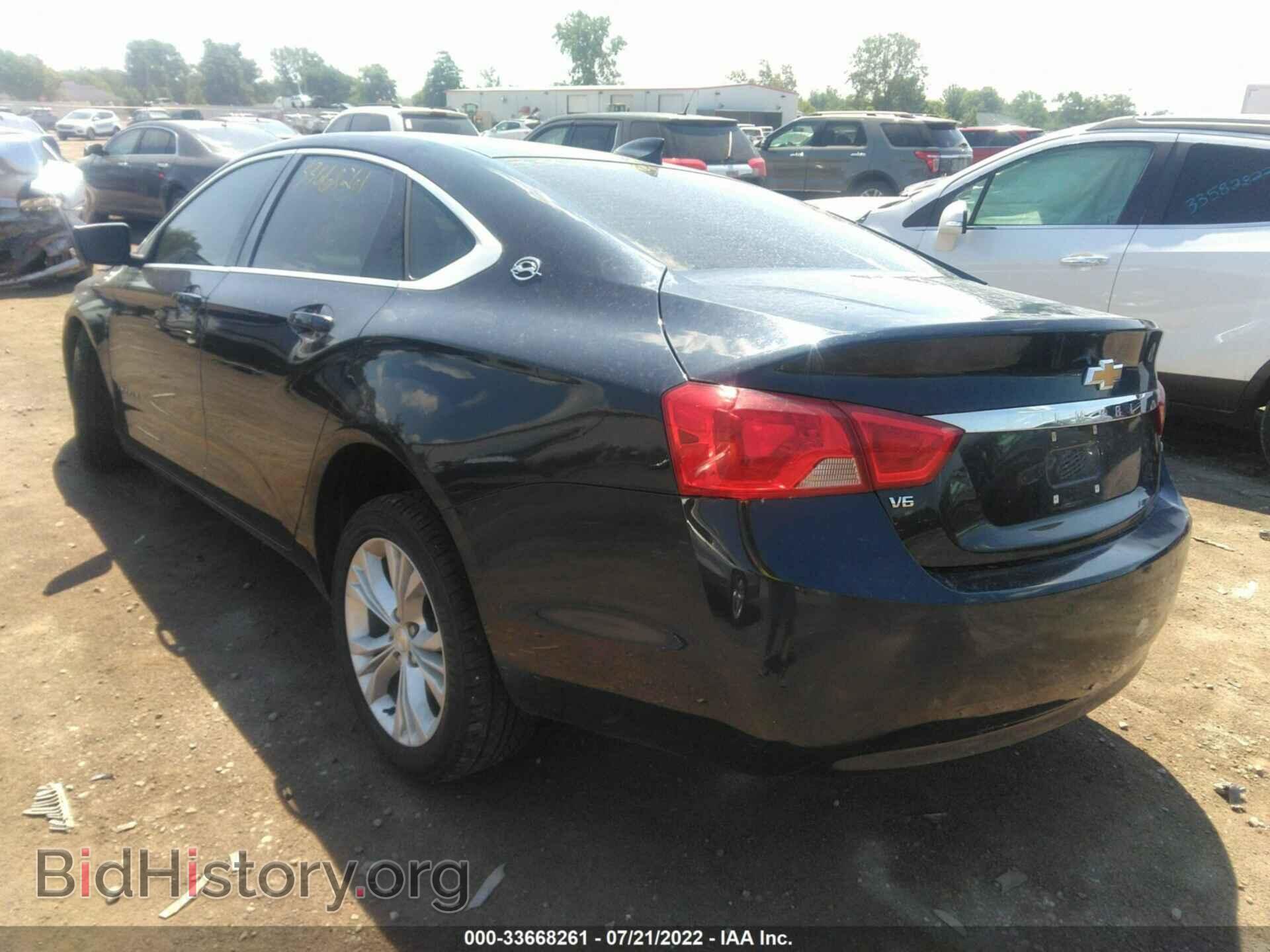 2015 CHEVROLET IMPALA - VIN: 2G1125S35F9250781 - Фото 3