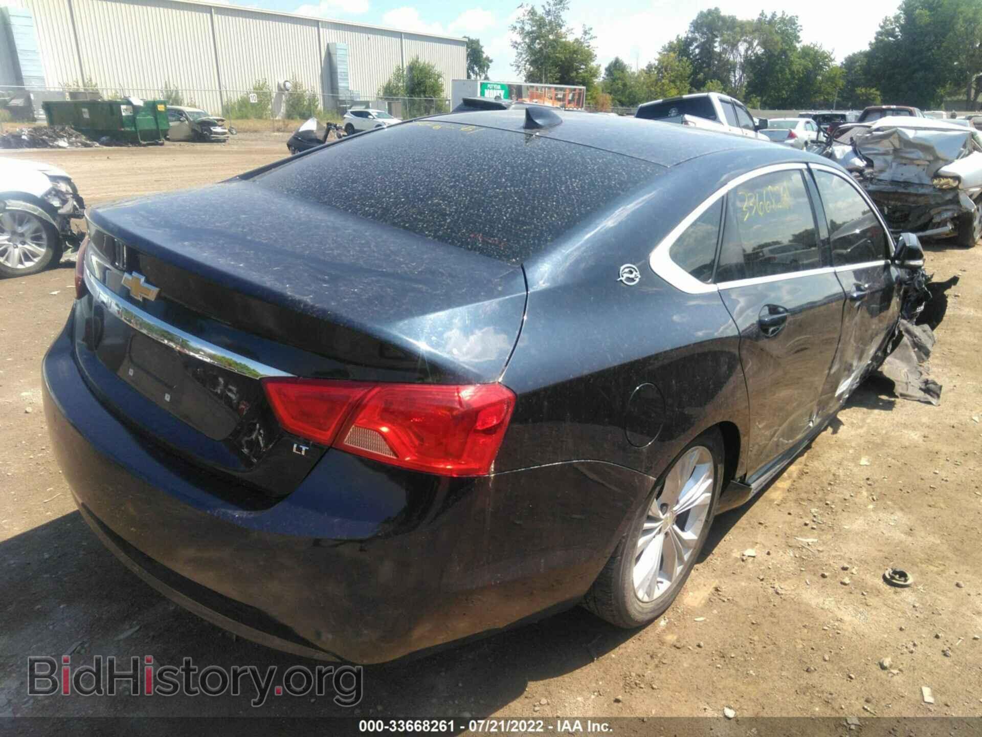 2015 CHEVROLET IMPALA - VIN: 2G1125S35F9250781 - Фото 4