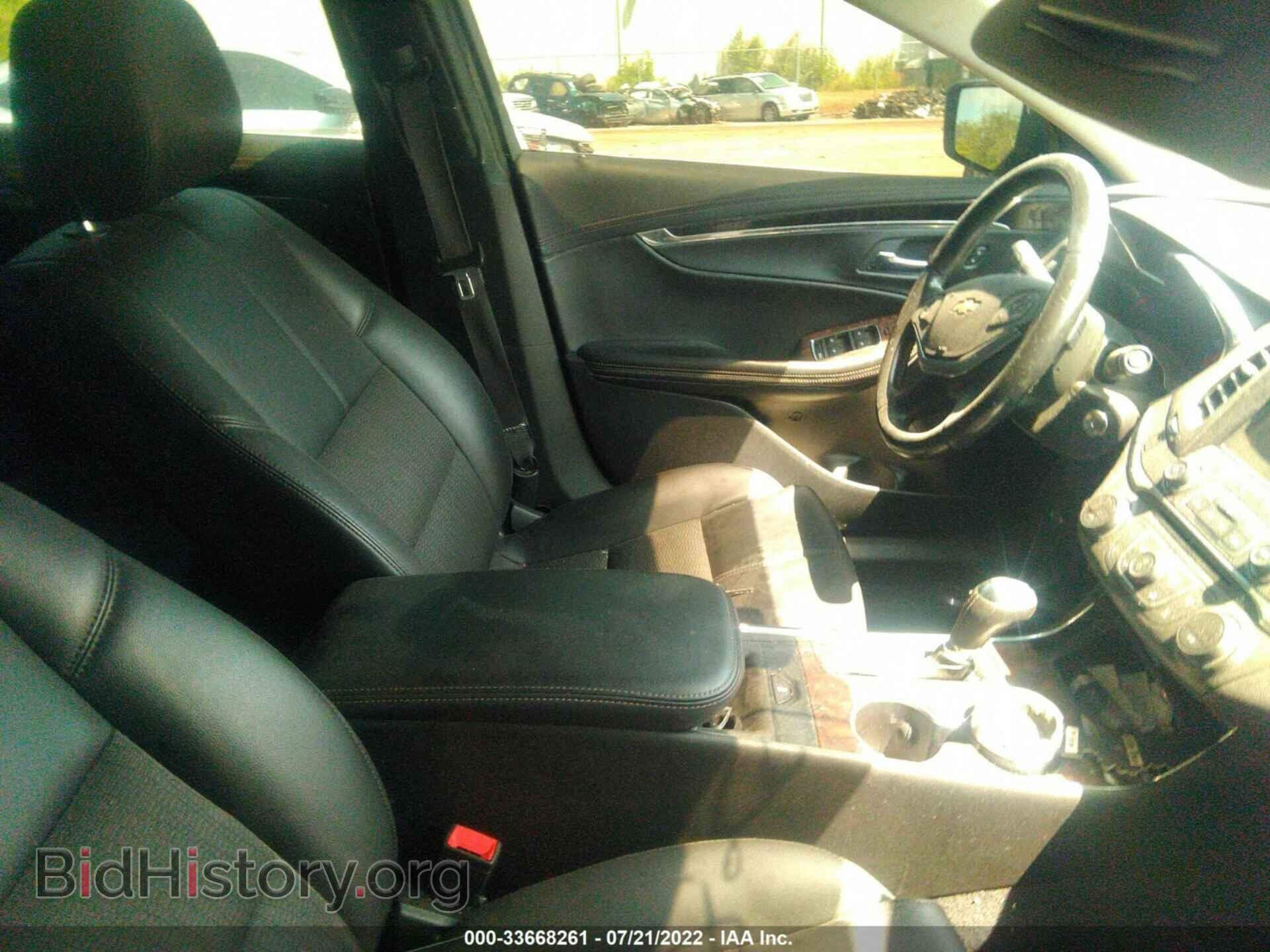 2015 CHEVROLET IMPALA - VIN: 2G1125S35F9250781 - Фото 5