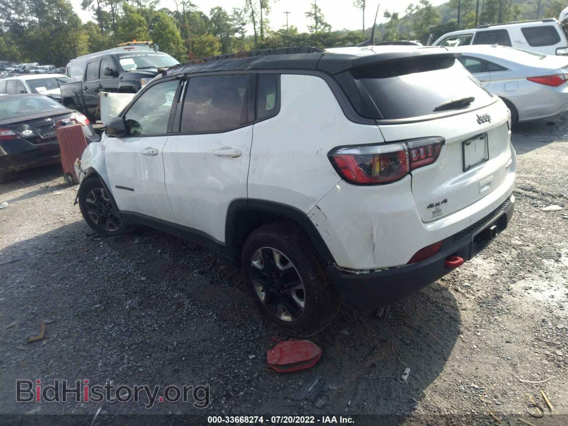 2018 JEEP COMPASS - VIN: 3C4NJDDB7JT162959 - Фото 3