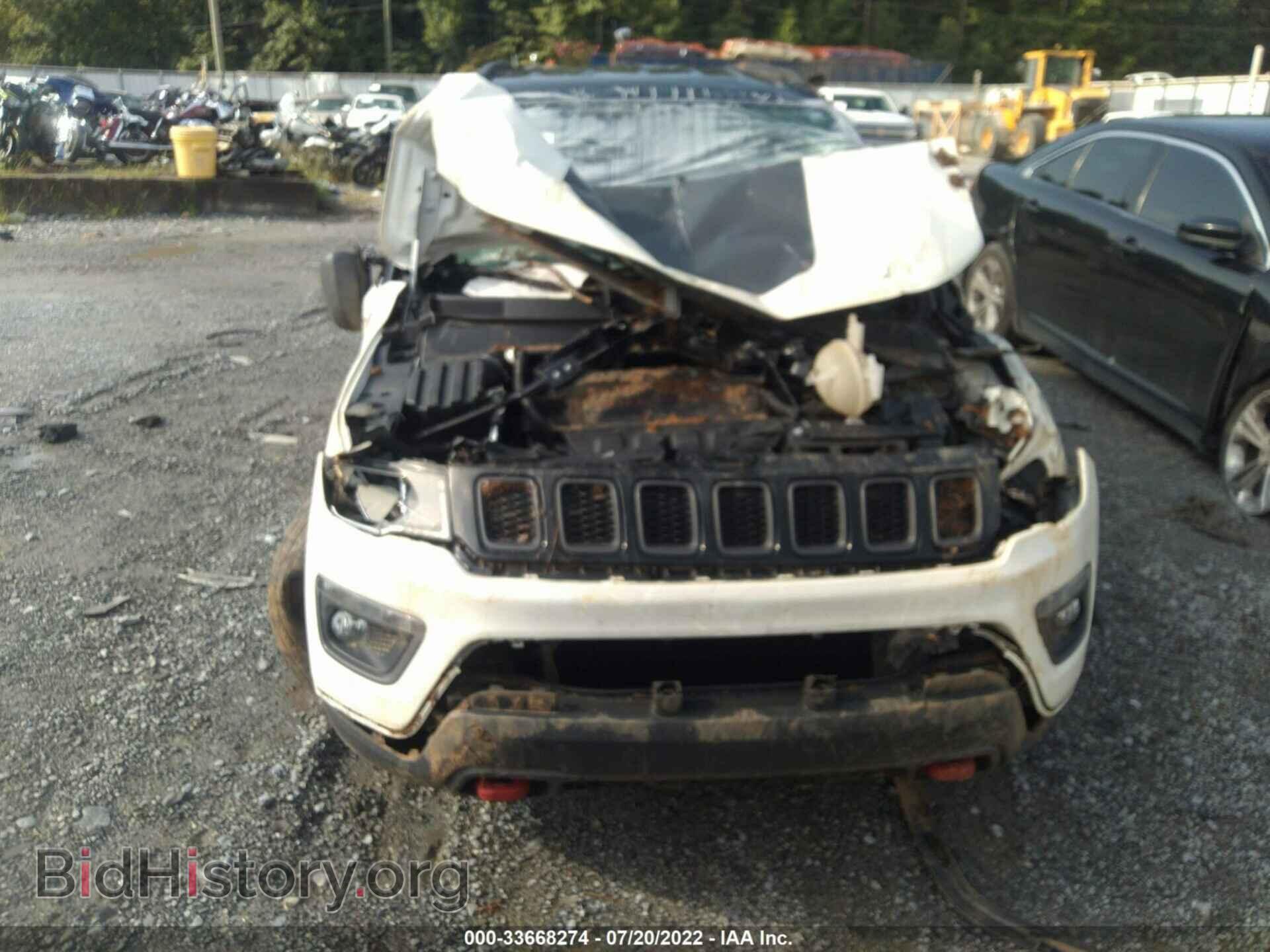 2018 JEEP COMPASS - VIN: 3C4NJDDB7JT162959 - Фото 6