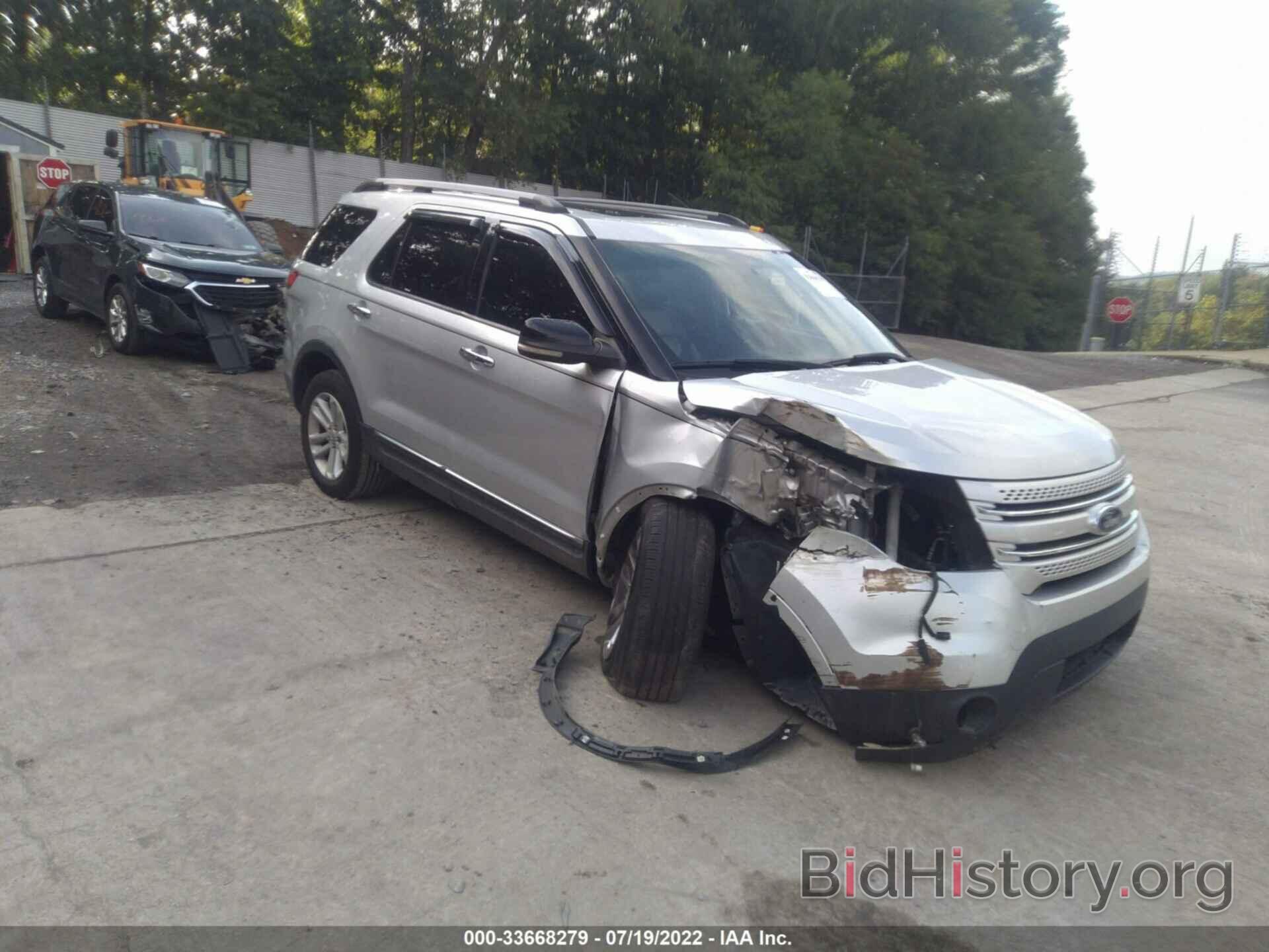 Photo 1FMHK8D82BGA15004 - FORD EXPLORER 2011