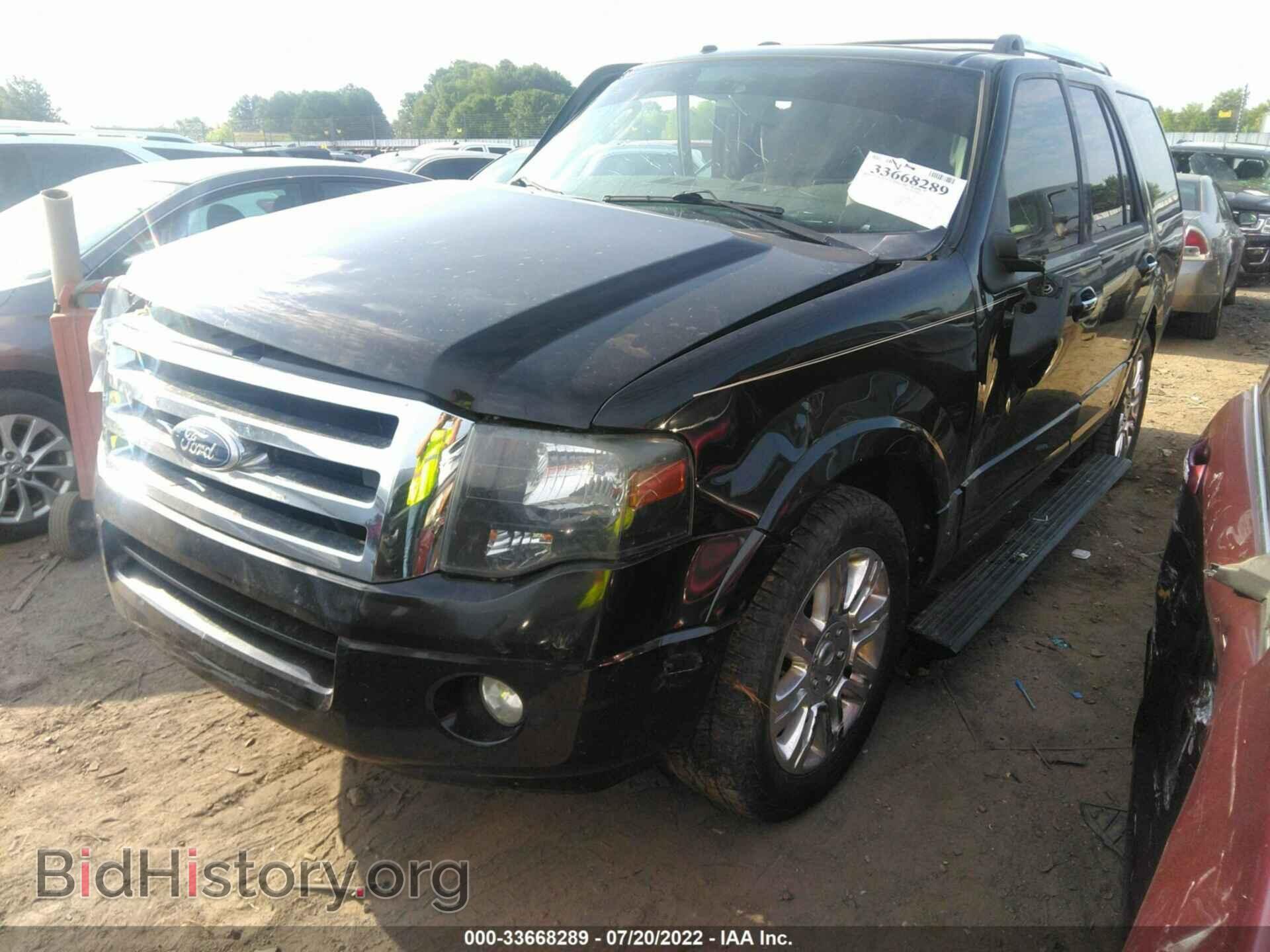 2011 FORD EXPEDITION - VIN: 1FMJU1K51BEF34231 - Фото 2
