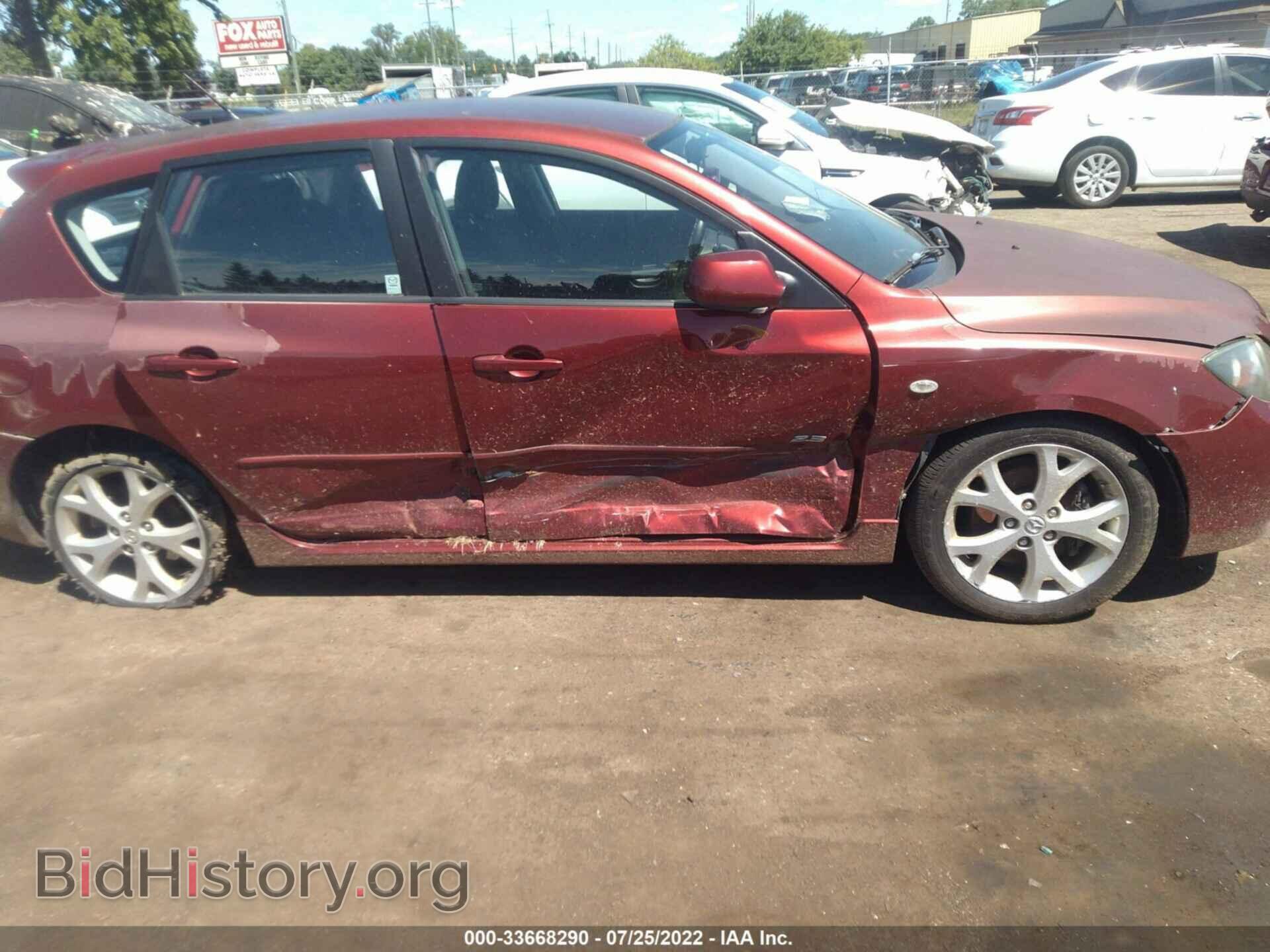 2009 MAZDA MAZDA3 - VIN: JM1BK343091245283 - Фото 6