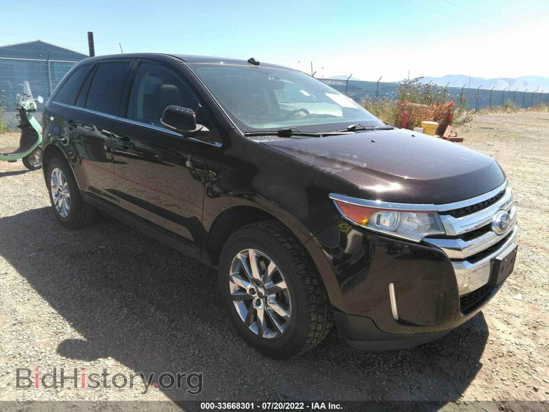 Photo 2FMDK4KC4EBA07660 - FORD EDGE 2014