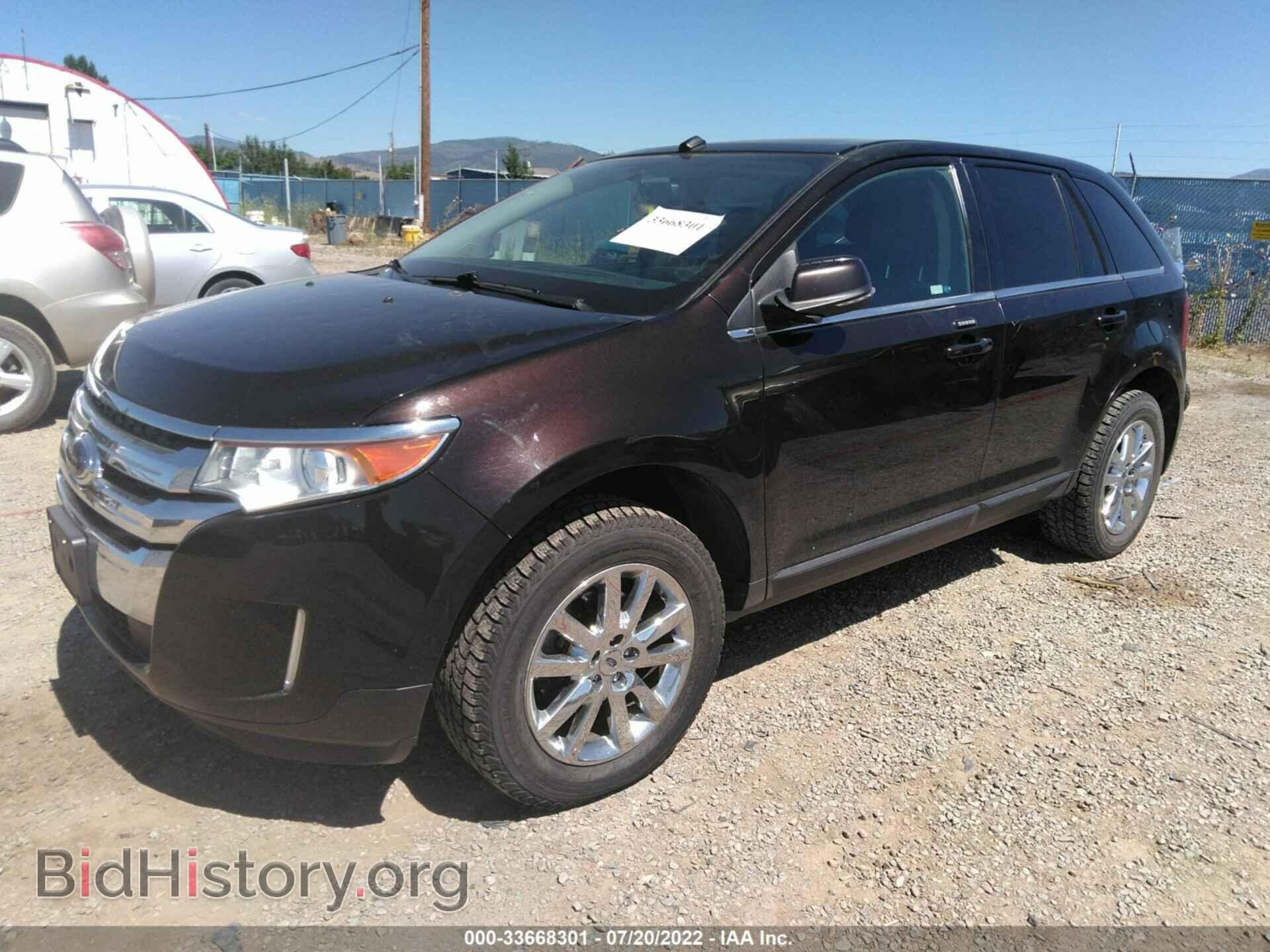 2014 FORD EDGE - VIN: 2FMDK4KC4EBA07660 - Photo 2