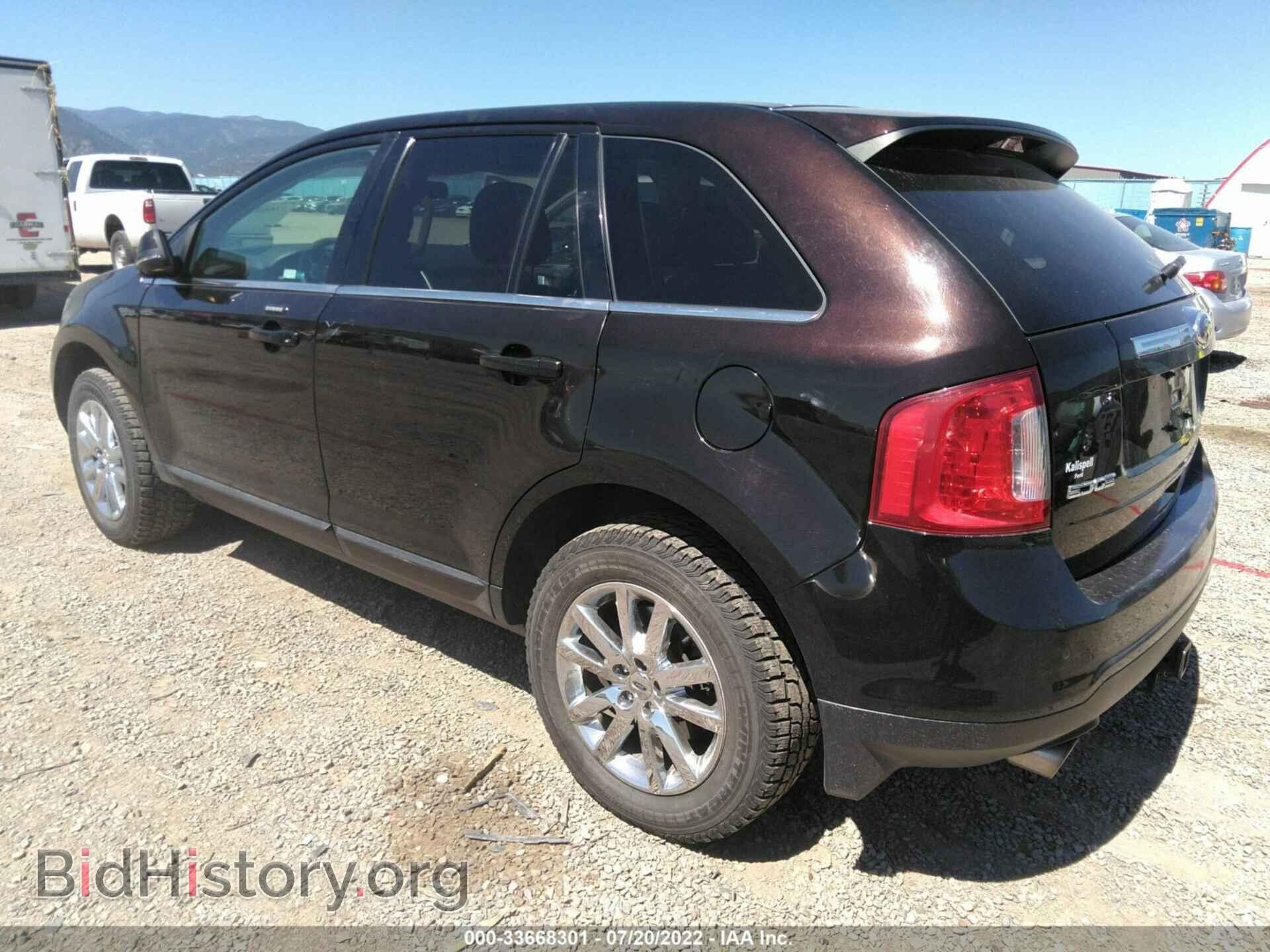2014 FORD EDGE - VIN: 2FMDK4KC4EBA07660 - Photo 3