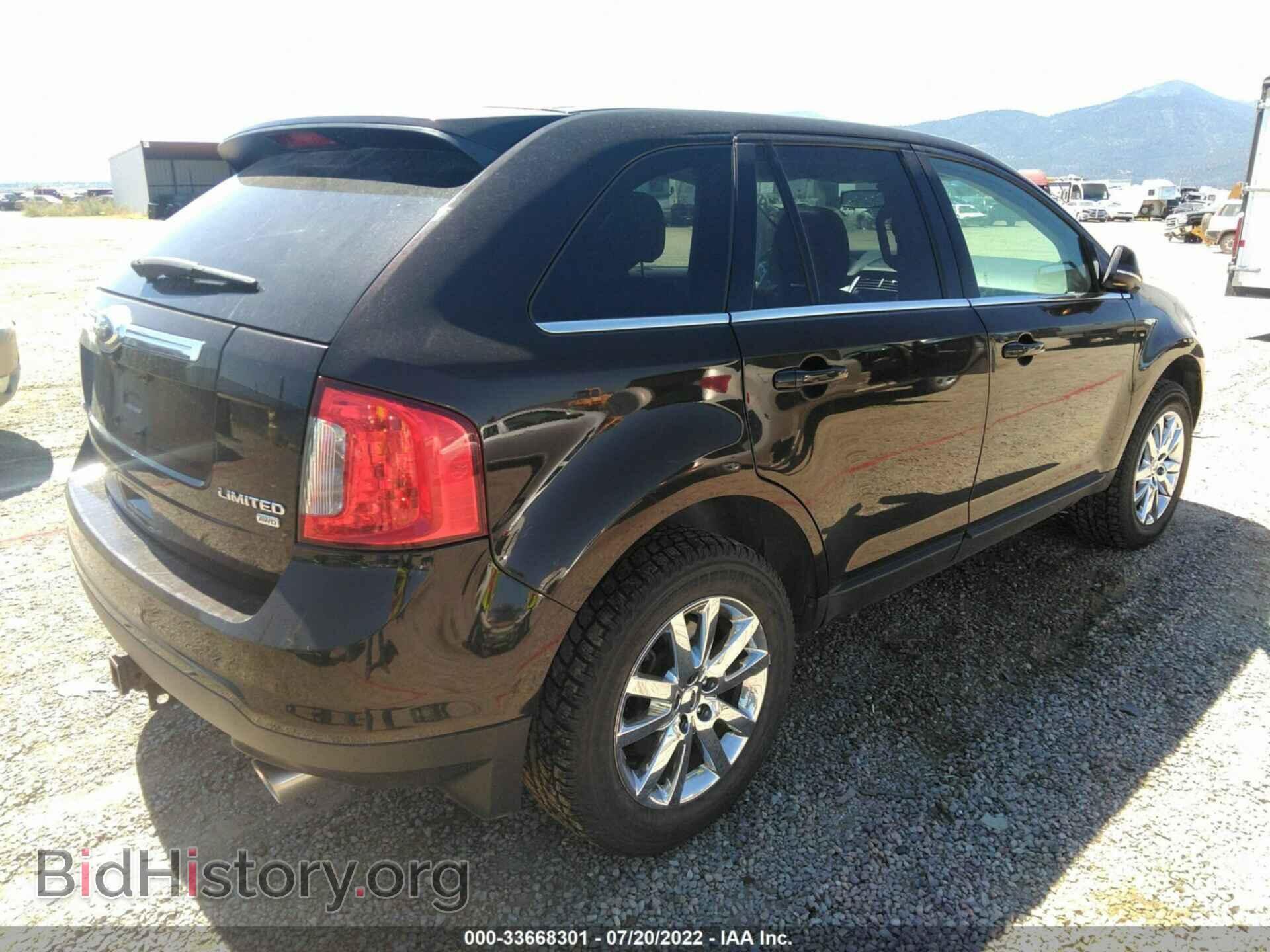 2014 FORD EDGE - VIN: 2FMDK4KC4EBA07660 - Photo 4