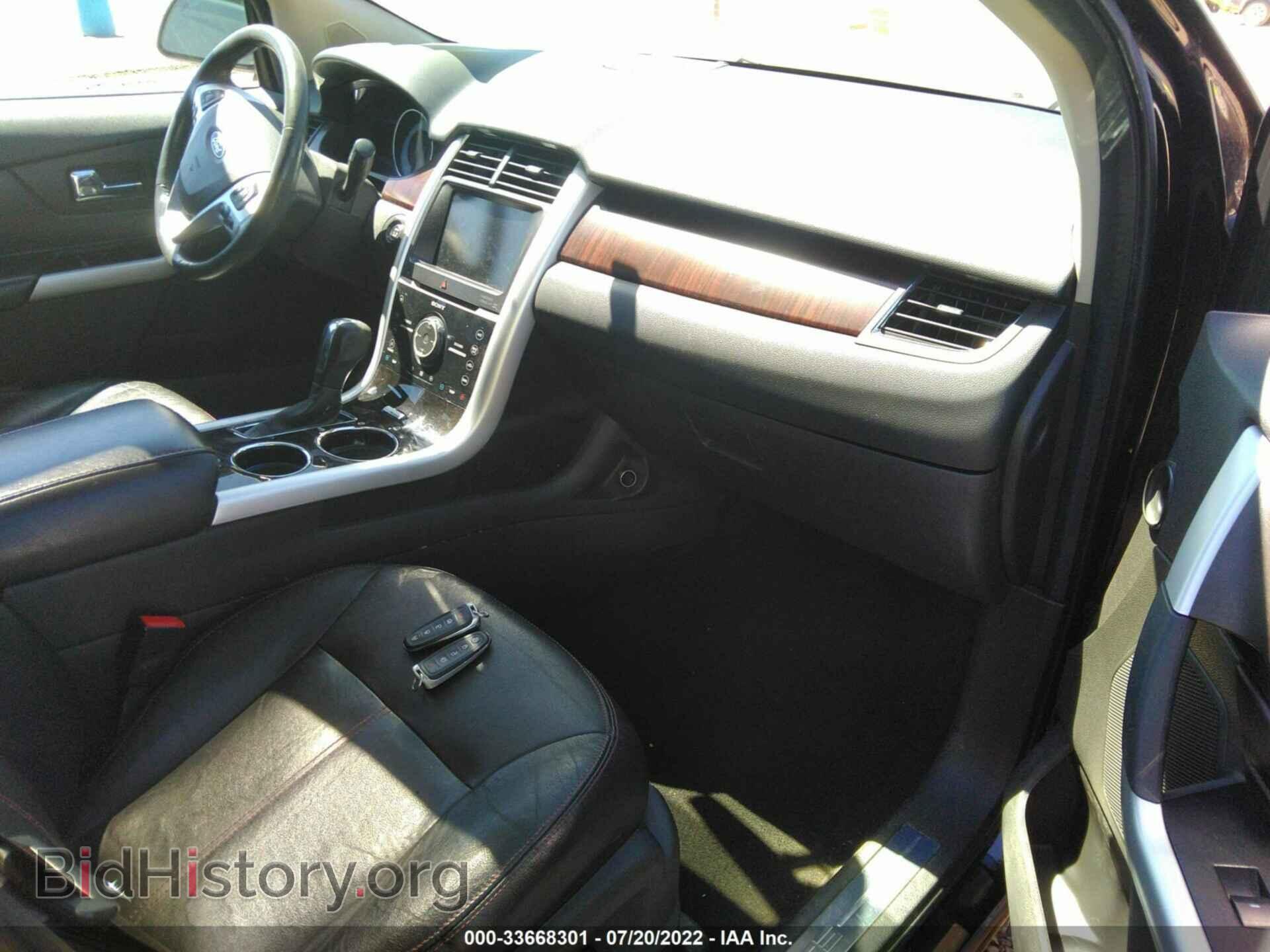 2014 FORD EDGE - VIN: 2FMDK4KC4EBA07660 - Photo 5
