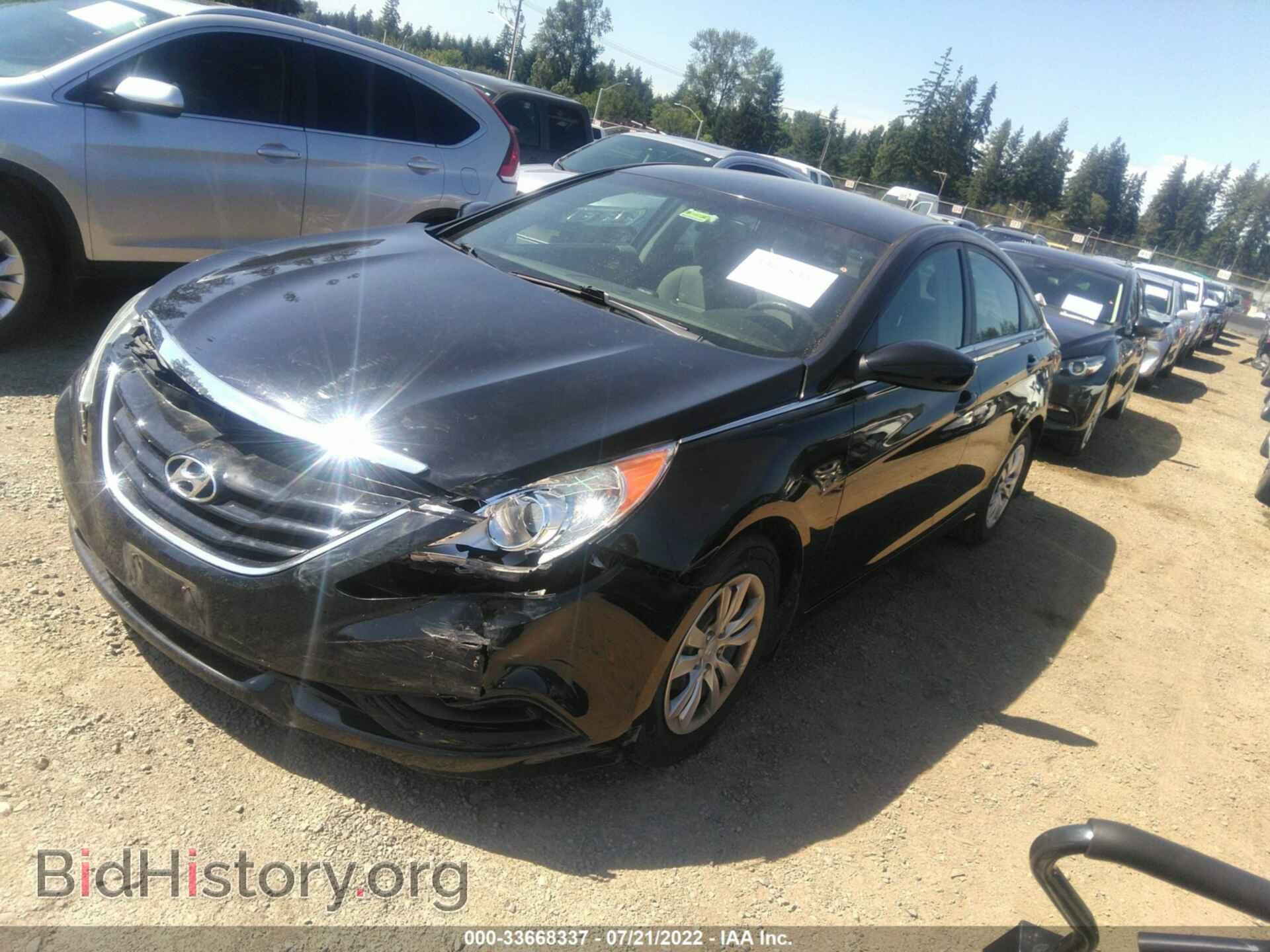 2012 HYUNDAI SONATA - VIN: 5NPEB4AC6CH442062 - Фото 2