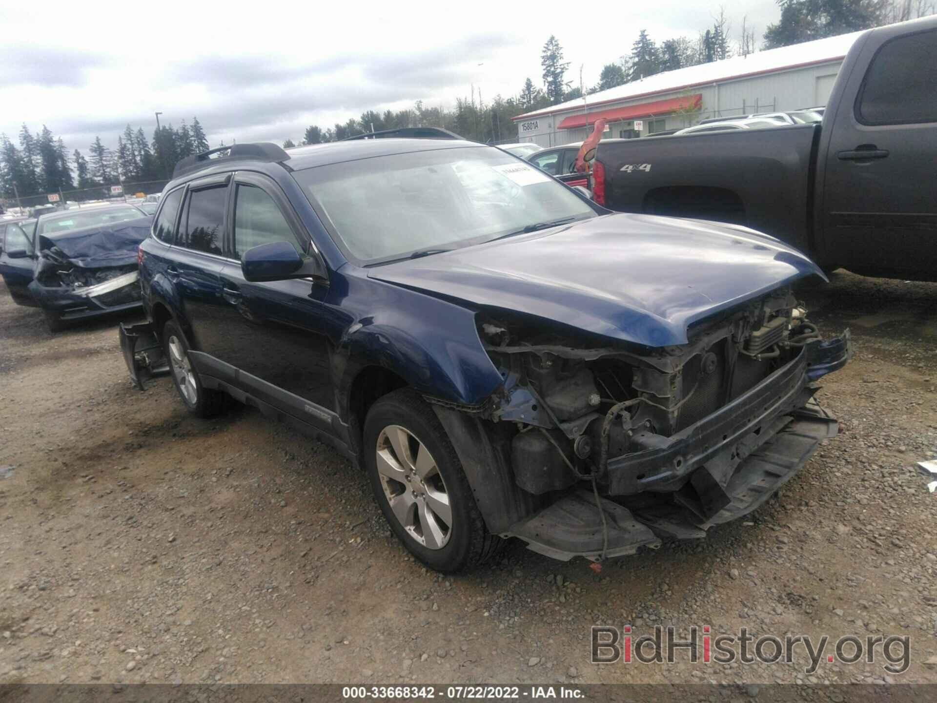 Photo 4S4BRBKC6A3345854 - SUBARU OUTBACK 2010