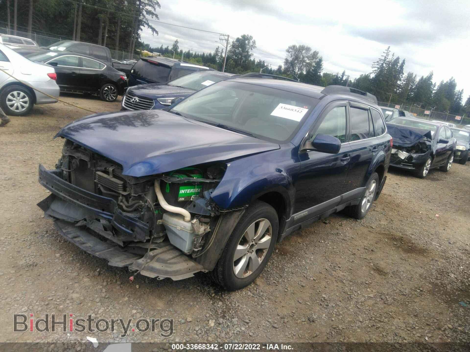 2010 SUBARU OUTBACK - VIN: 4S4BRBKC6A3345854 - Фото 2
