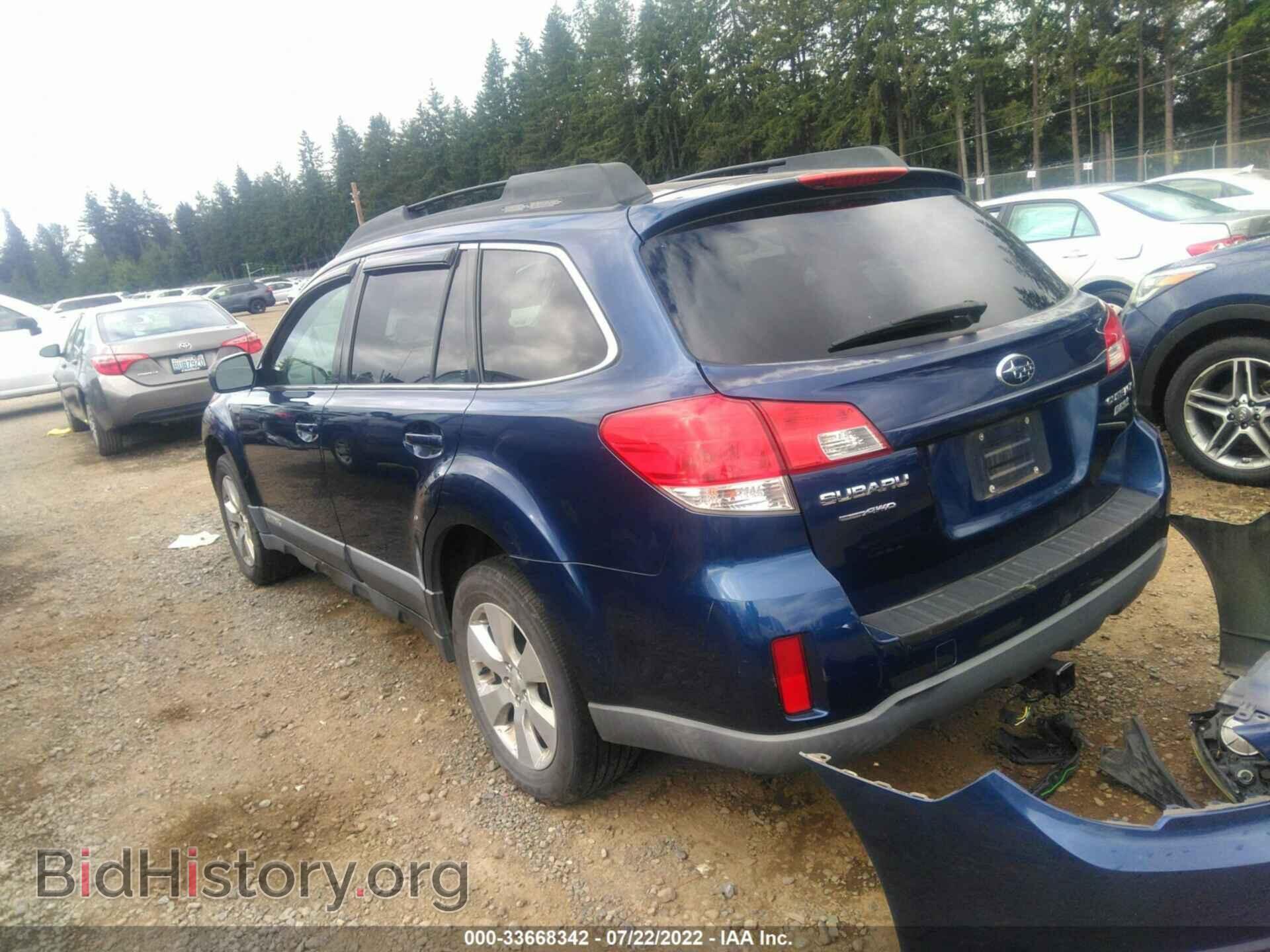 2010 SUBARU OUTBACK - VIN: 4S4BRBKC6A3345854 - Фото 3