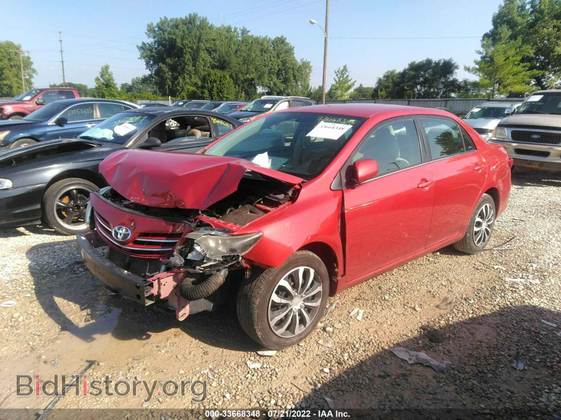 2013 TOYOTA COROLLA - VIN: 5YFBU4EEXDP198879 - Photo 2
