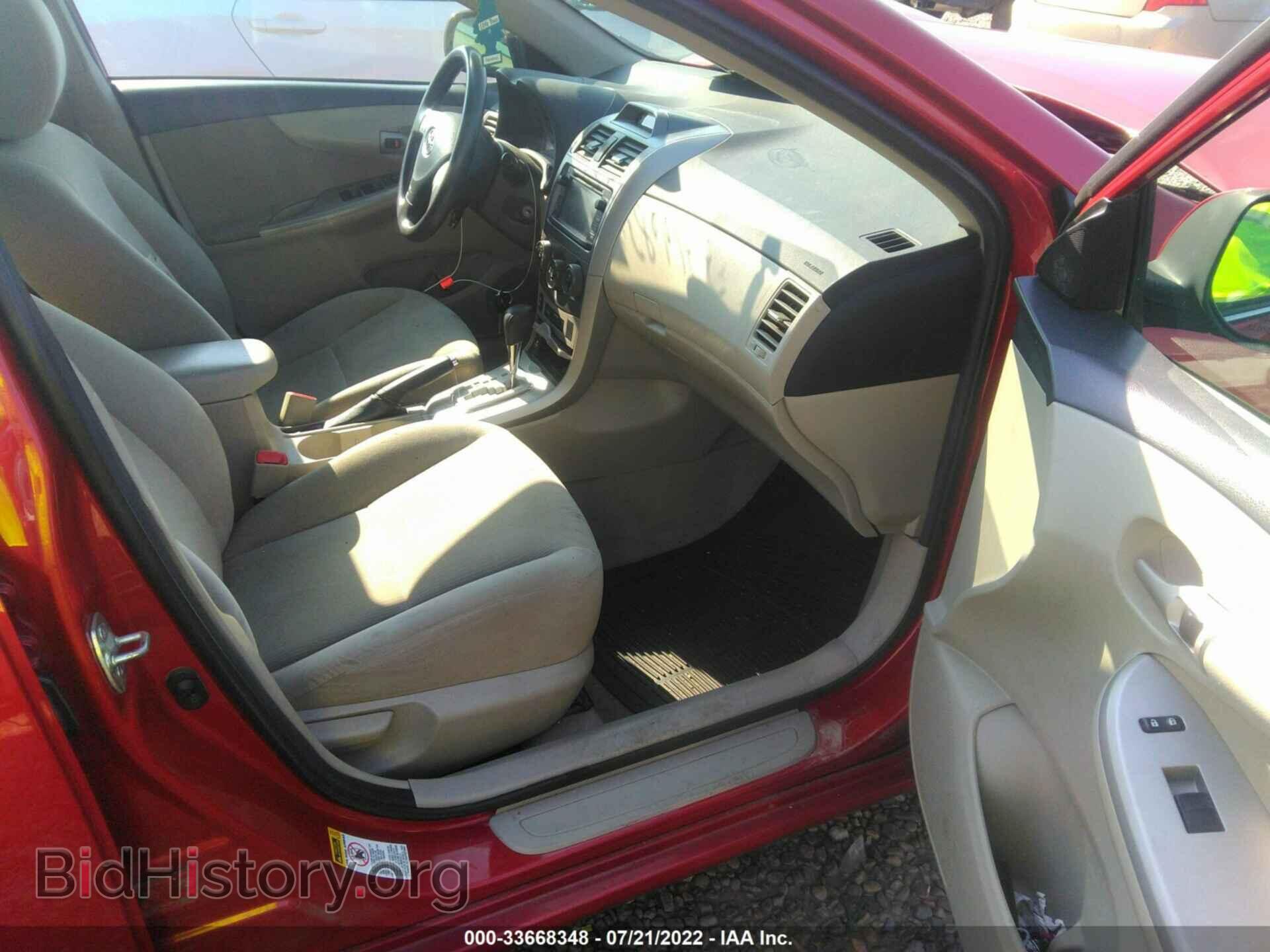 2013 TOYOTA COROLLA - VIN: 5YFBU4EEXDP198879 - Photo 5