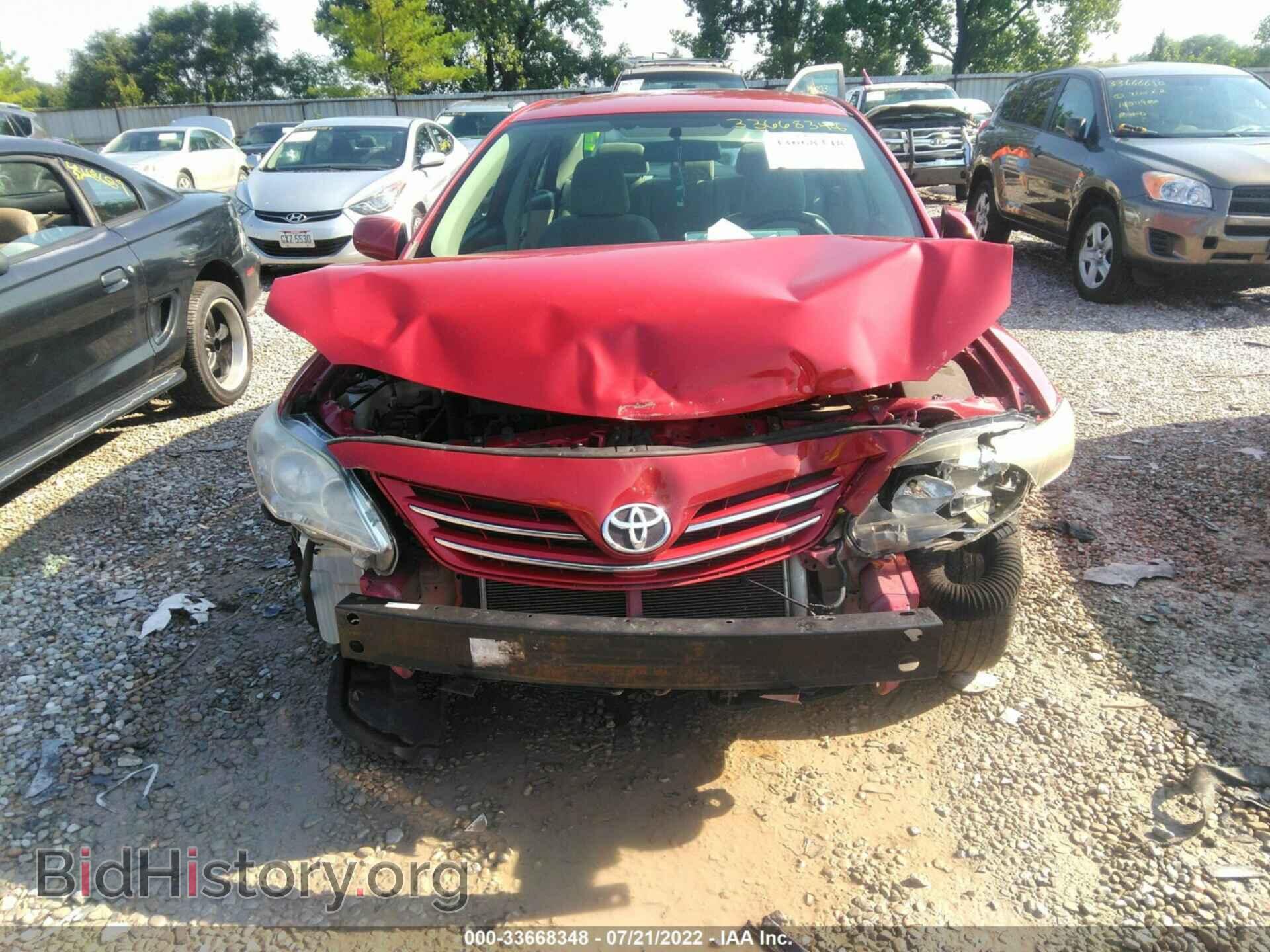 2013 TOYOTA COROLLA - VIN: 5YFBU4EEXDP198879 - Photo 6