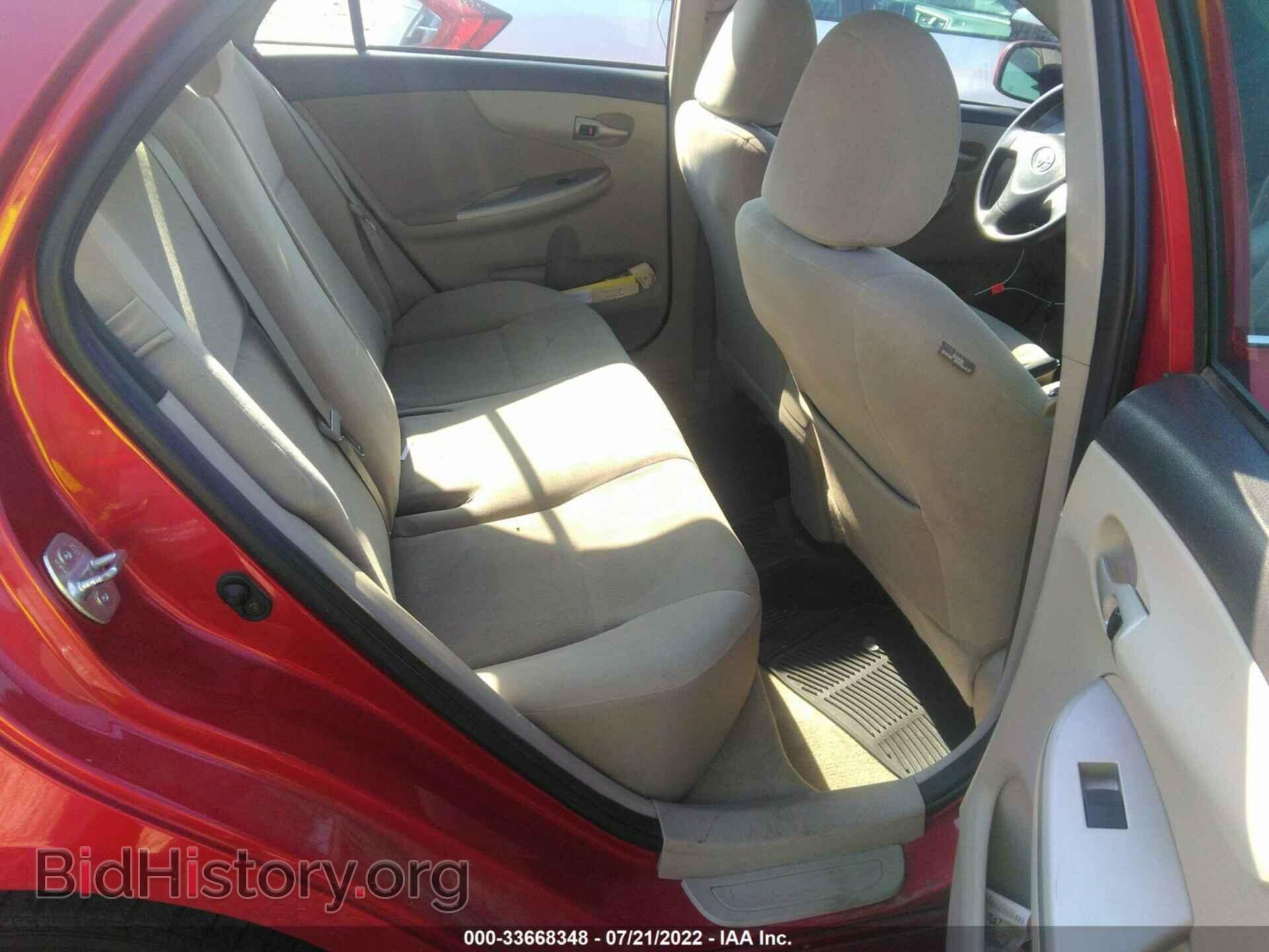 2013 TOYOTA COROLLA - VIN: 5YFBU4EEXDP198879 - Photo 8