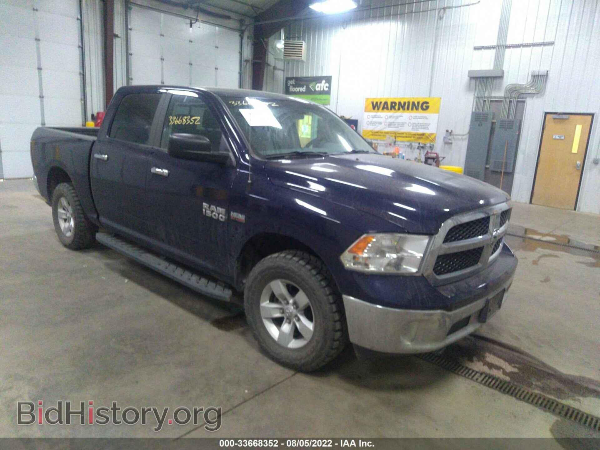 Photo 1C6RR7LT5JS331441 - RAM 1500 2018