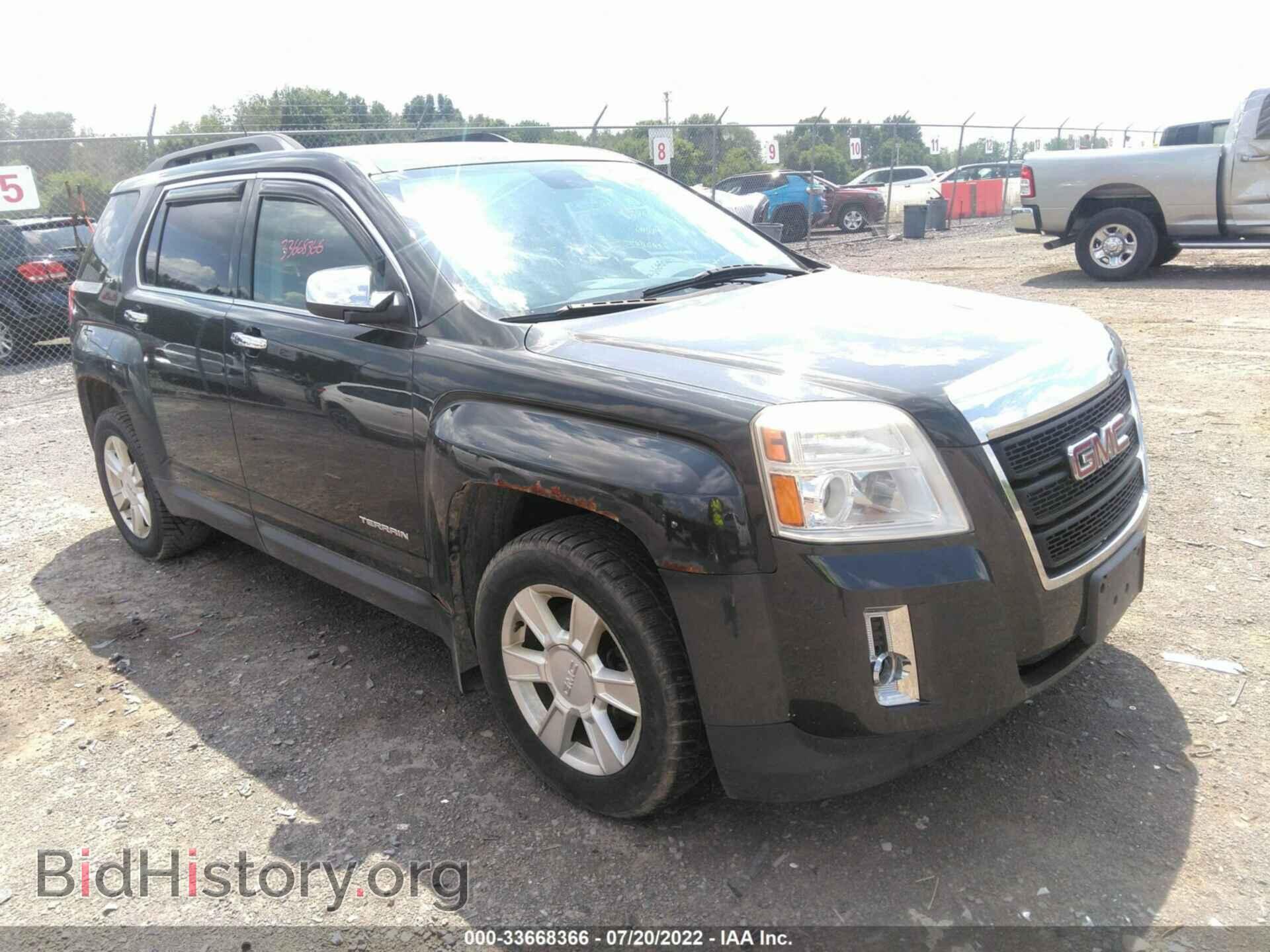 Фотография 2GKFLVE38D6368512 - GMC TERRAIN 2013