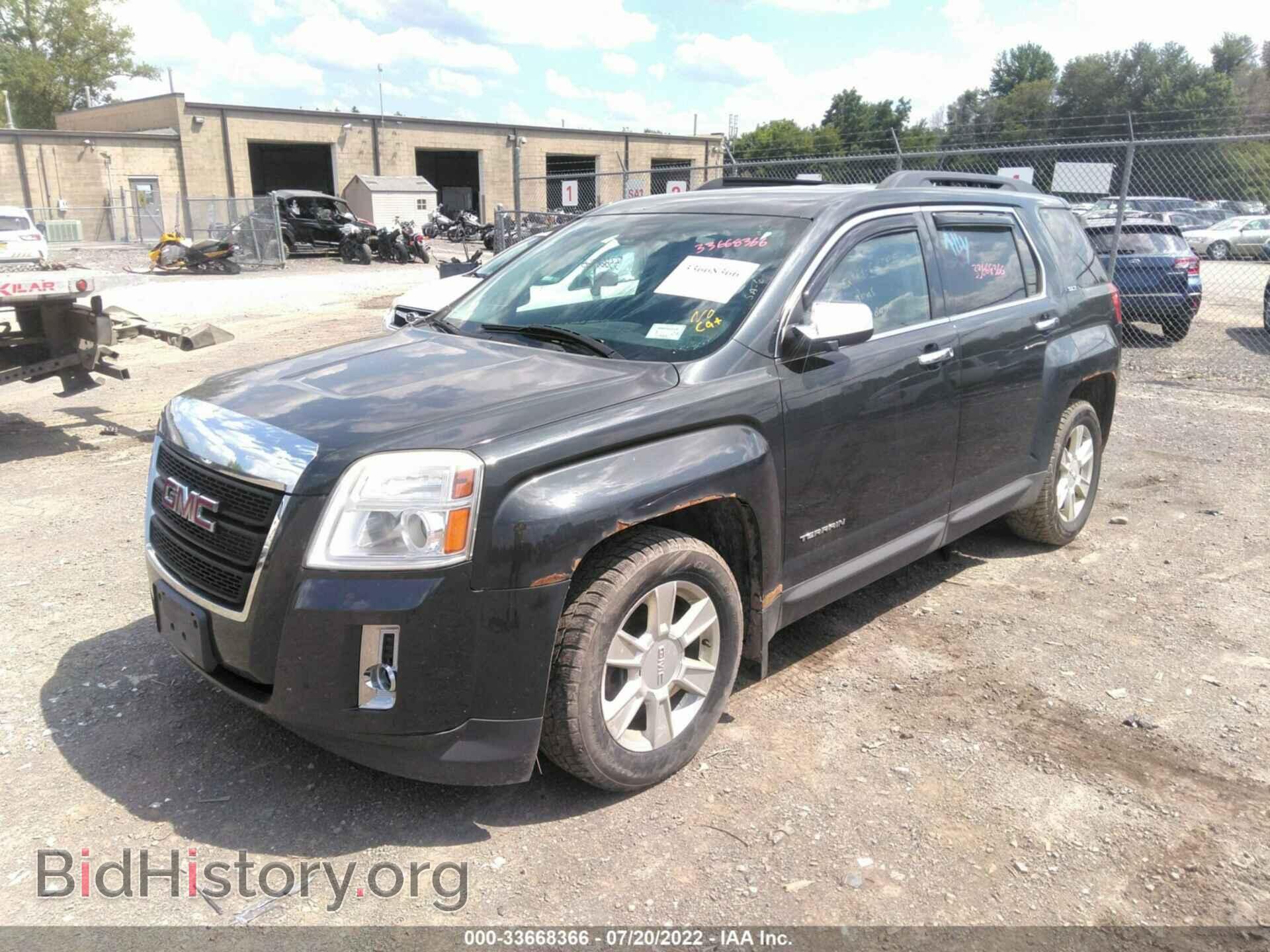 2013 GMC TERRAIN - VIN: 2GKFLVE38D6368512 - Фото 2