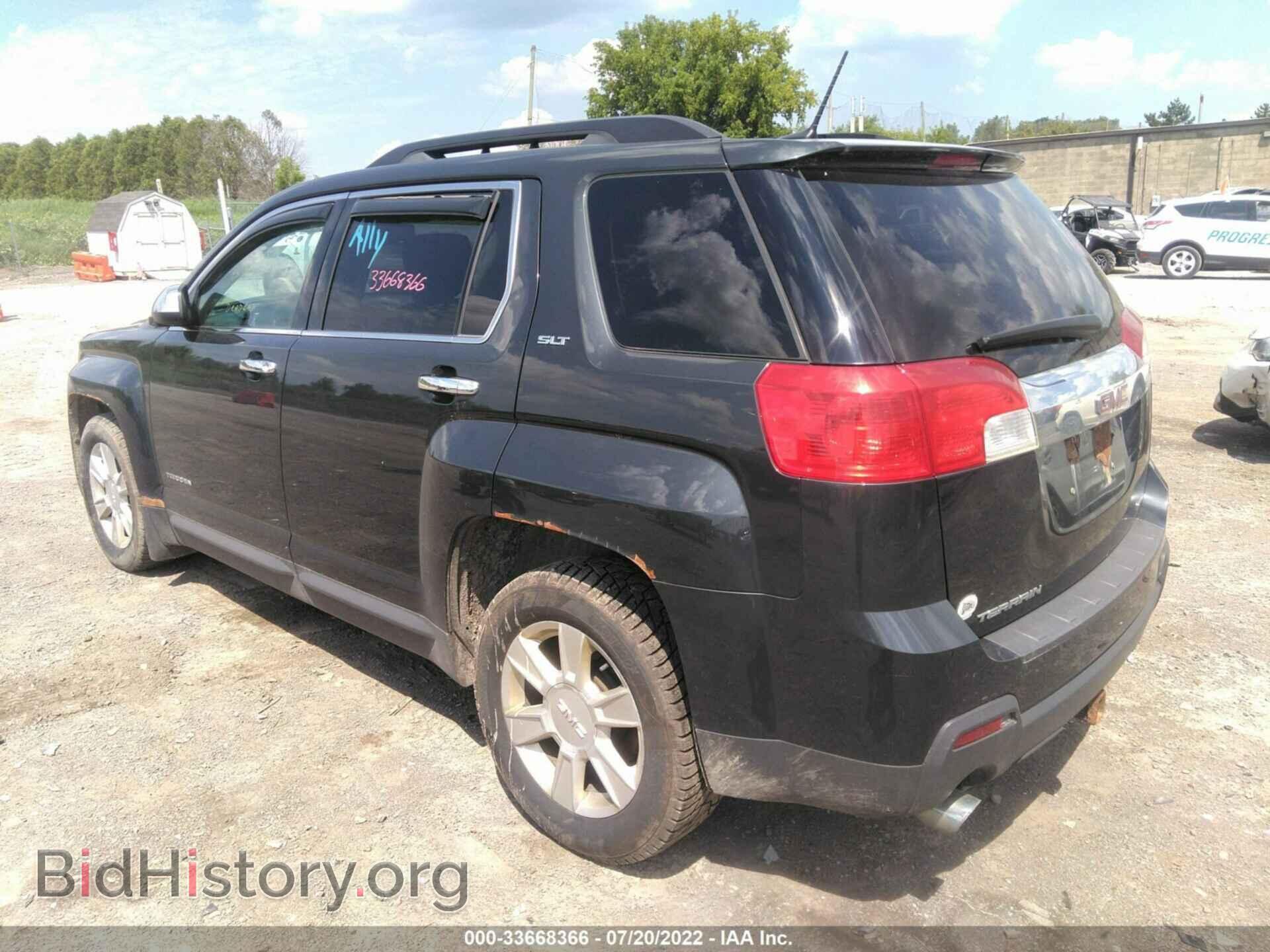 2013 GMC TERRAIN - VIN: 2GKFLVE38D6368512 - Фото 3