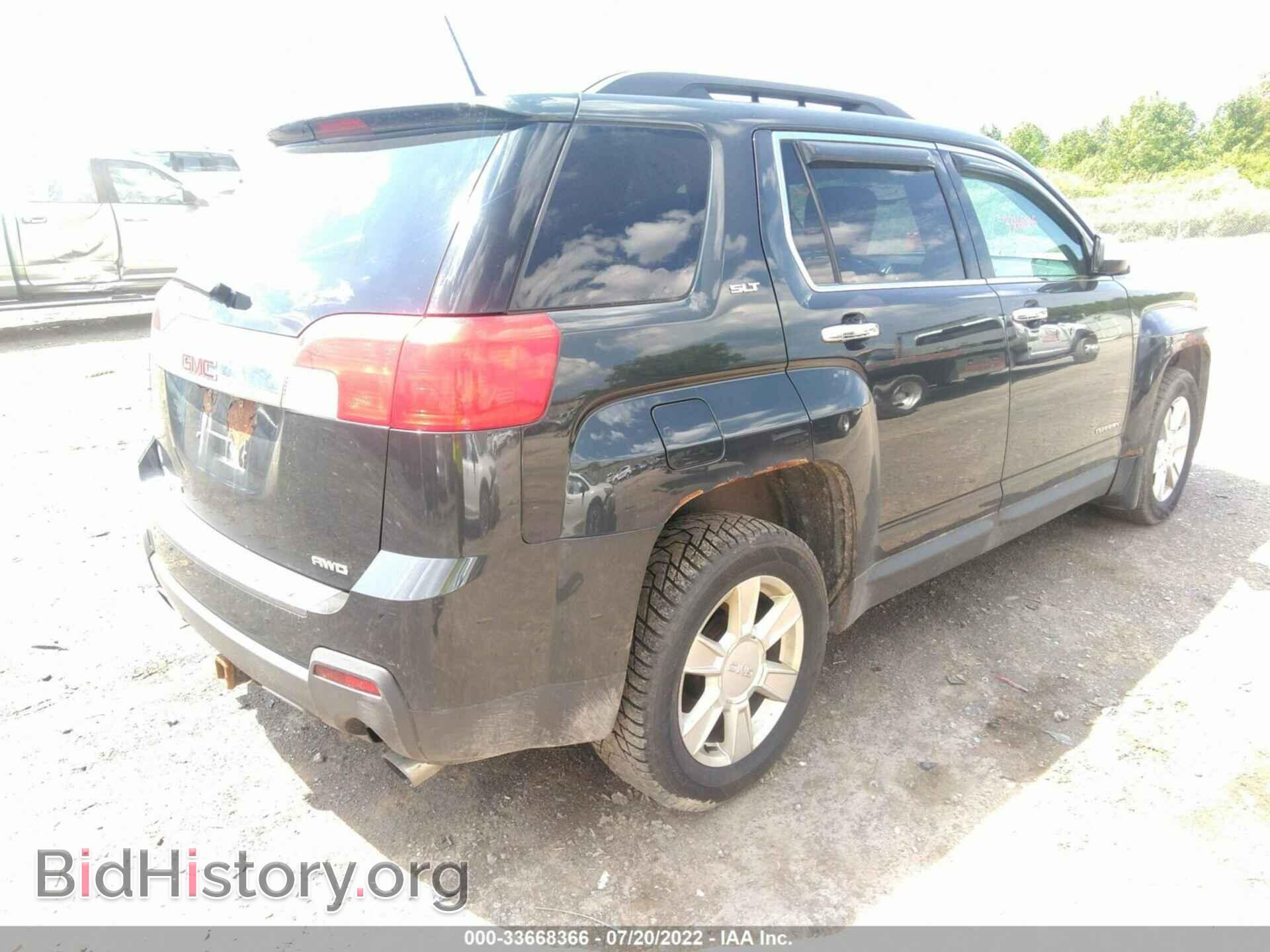 2013 GMC TERRAIN - VIN: 2GKFLVE38D6368512 - Фото 4