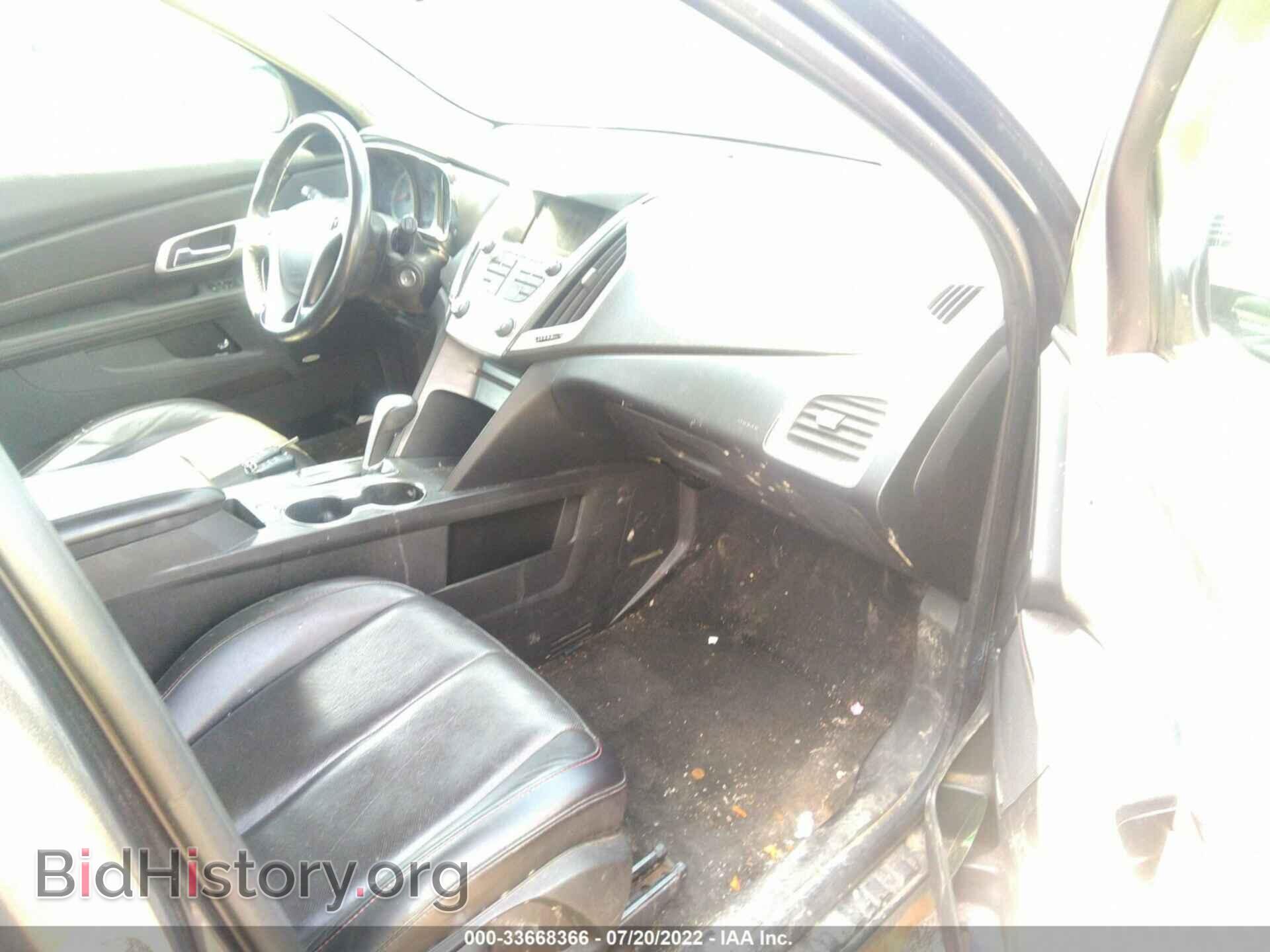 2013 GMC TERRAIN - VIN: 2GKFLVE38D6368512 - Фото 5