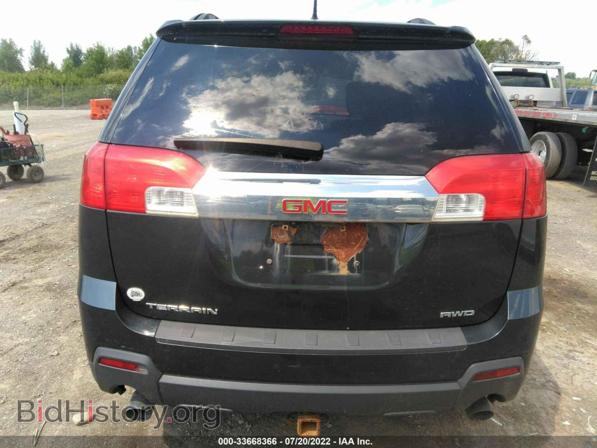 2013 GMC TERRAIN - VIN: 2GKFLVE38D6368512 - Фото 6