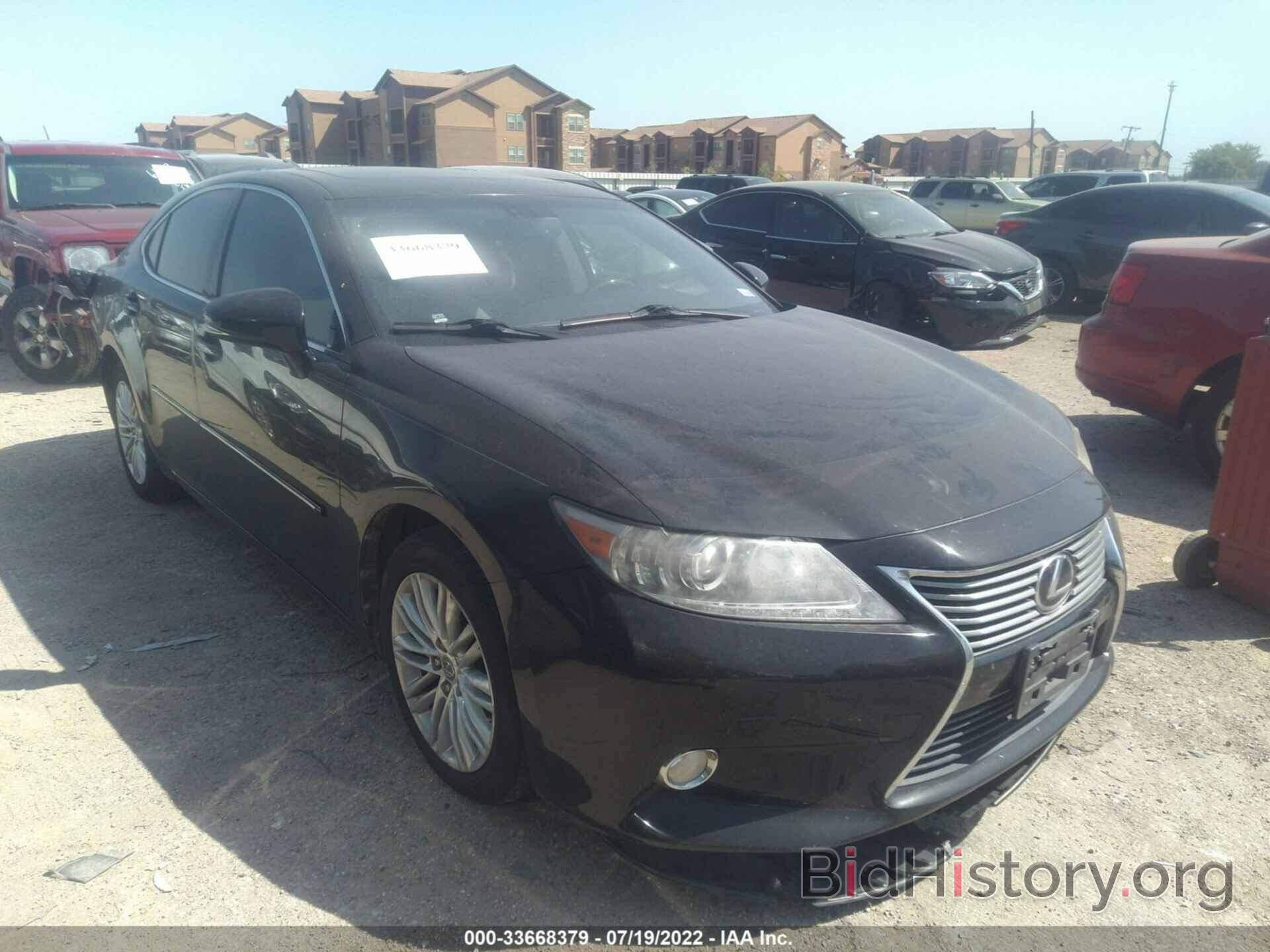 Photo JTHBK1GG1D2034677 - LEXUS ES 350 2013