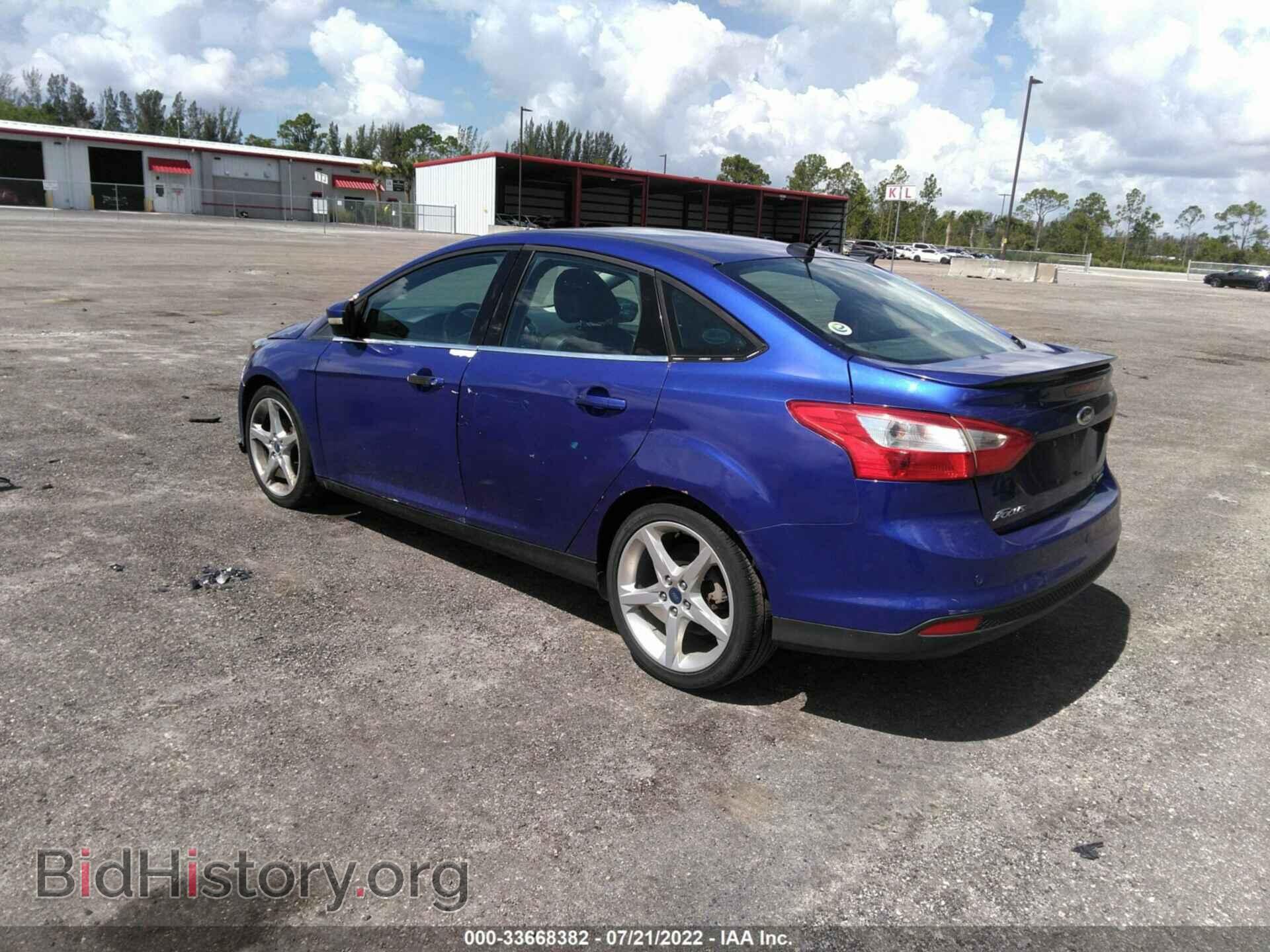 2013 FORD FOCUS - VIN: 1FADP3J23DL232780 - Фото 3