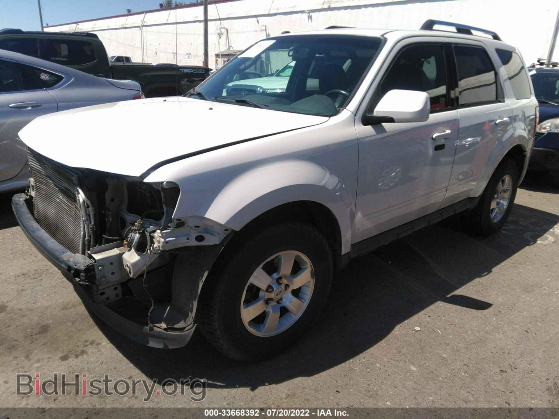 2009 FORD ESCAPE - VIN: 1FMCU04G19KA18514 - Фото 2