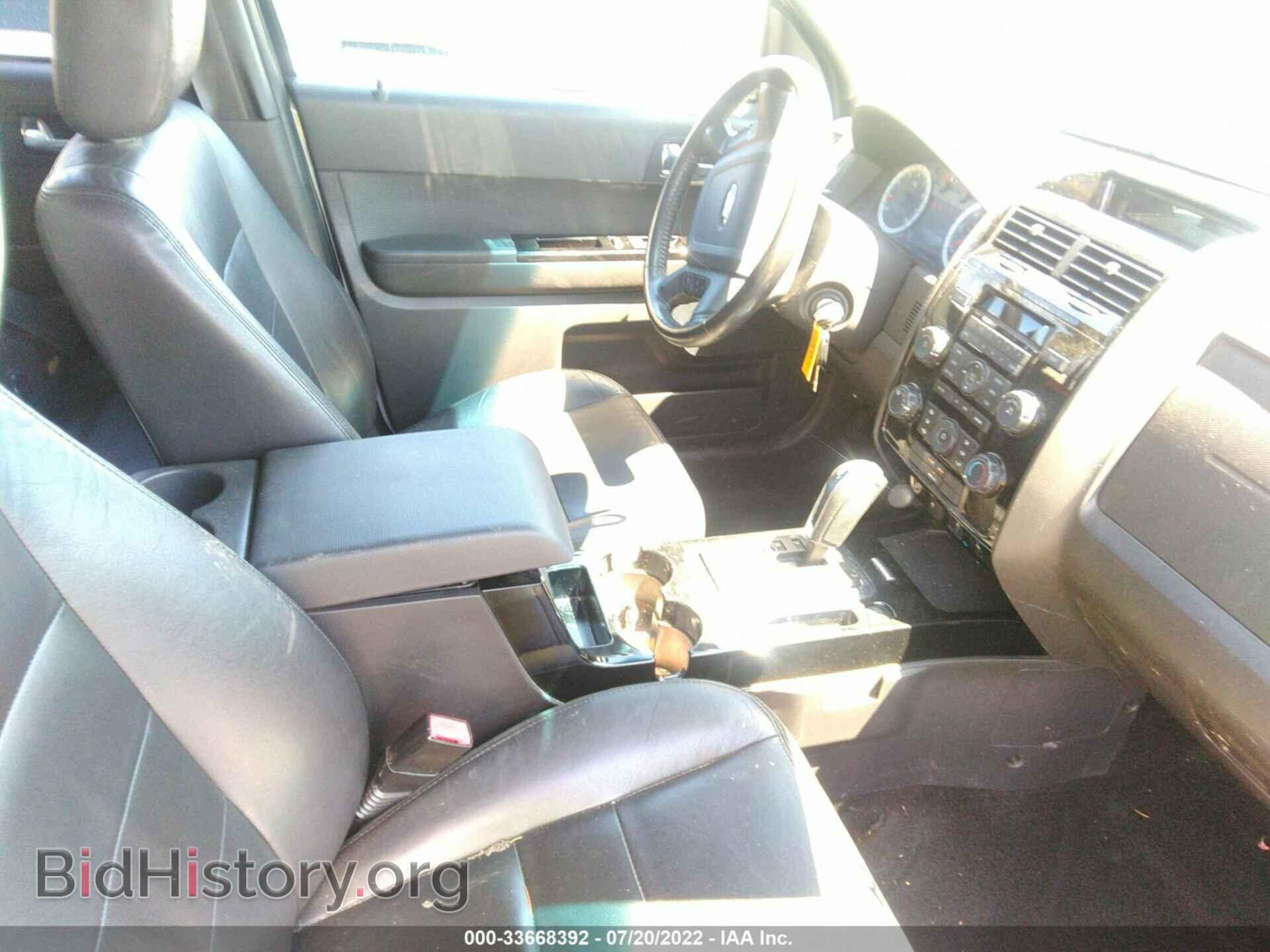 2009 FORD ESCAPE - VIN: 1FMCU04G19KA18514 - Фото 5