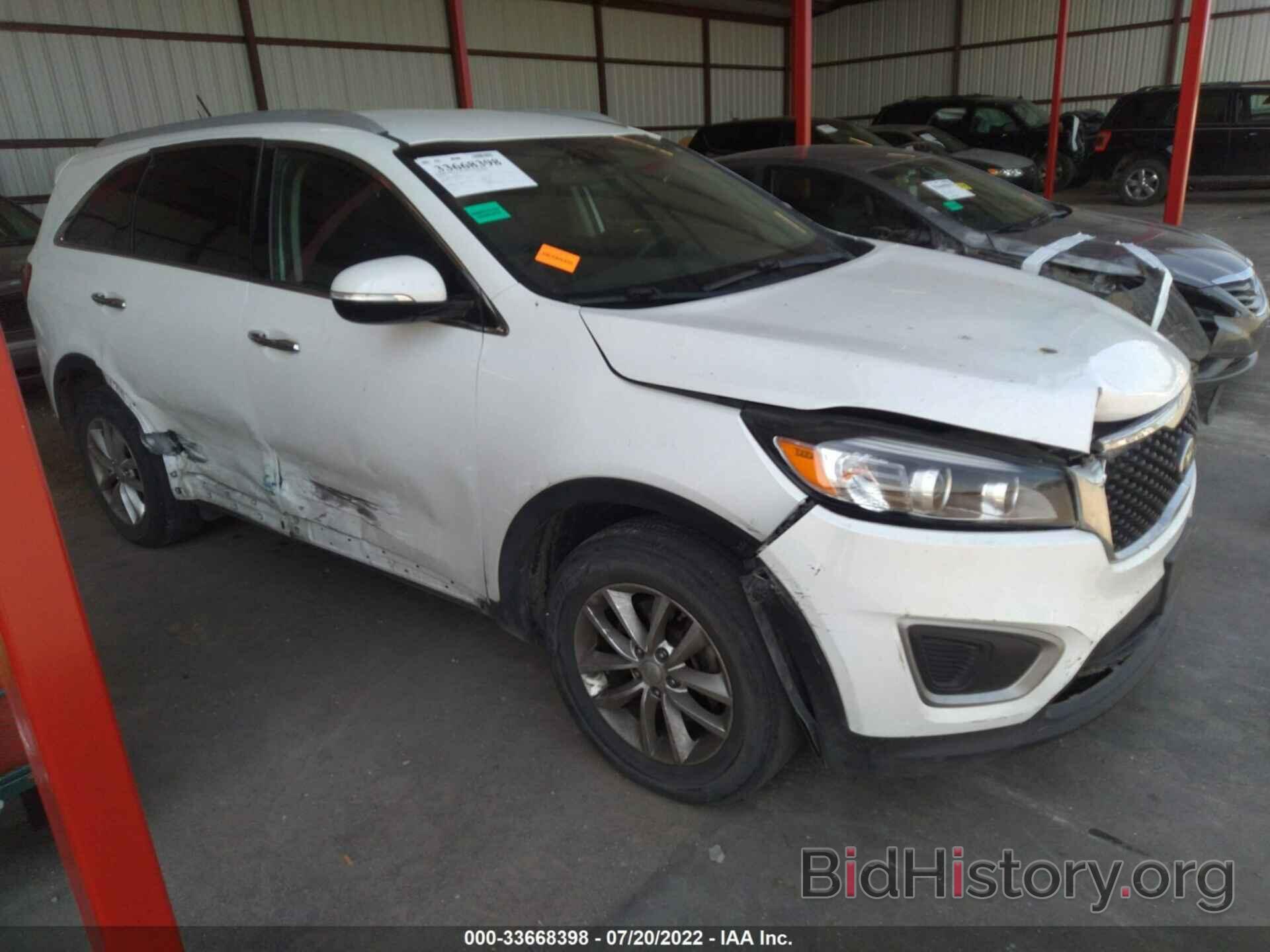 Photo 5XYPG4A59HG224062 - KIA SORENTO 2017