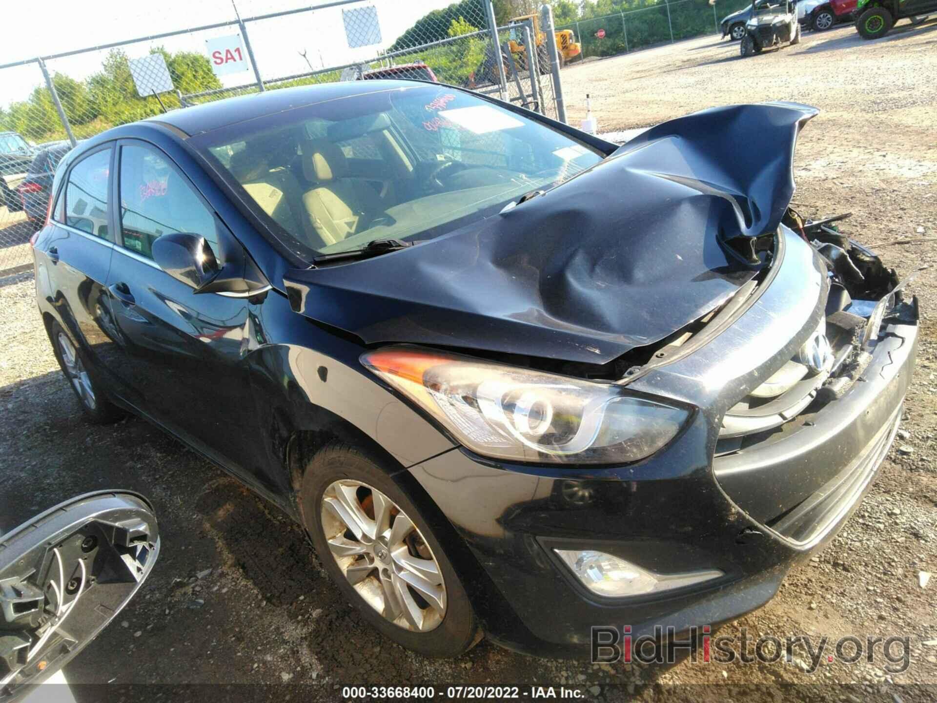 Photo KMHD35LH3EU209199 - HYUNDAI ELANTRA GT 2014