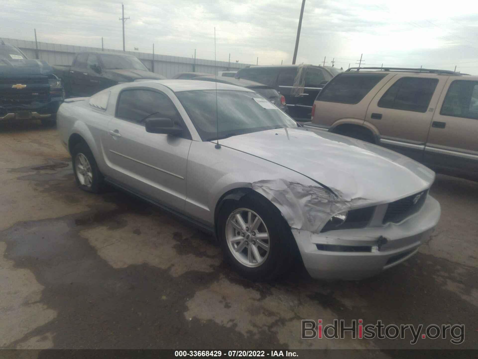 Photo 1ZVHT80N485208849 - FORD MUSTANG 2008