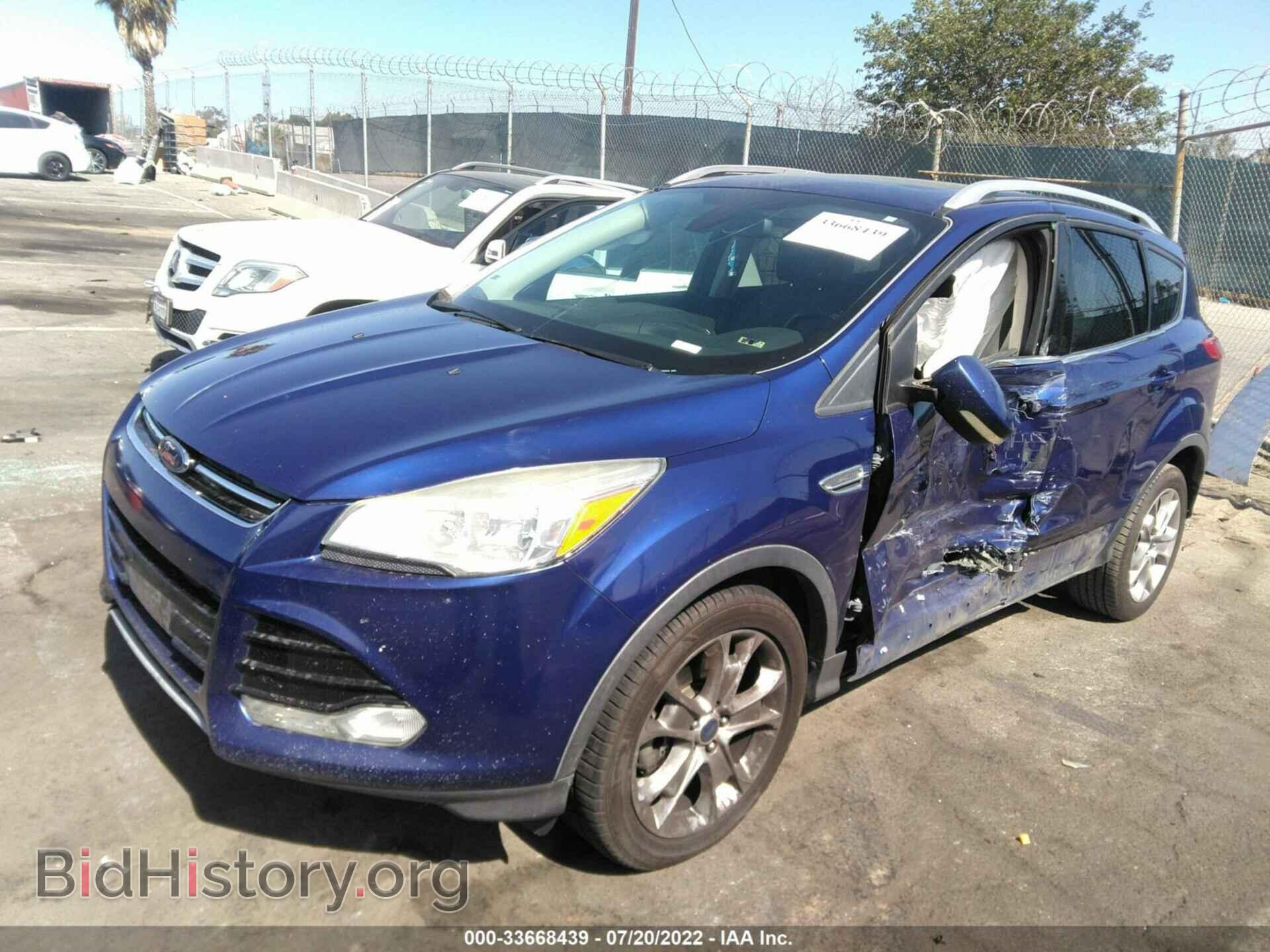 2014 FORD ESCAPE - VIN: 1FMCU0J95EUB80585 - Фото 2