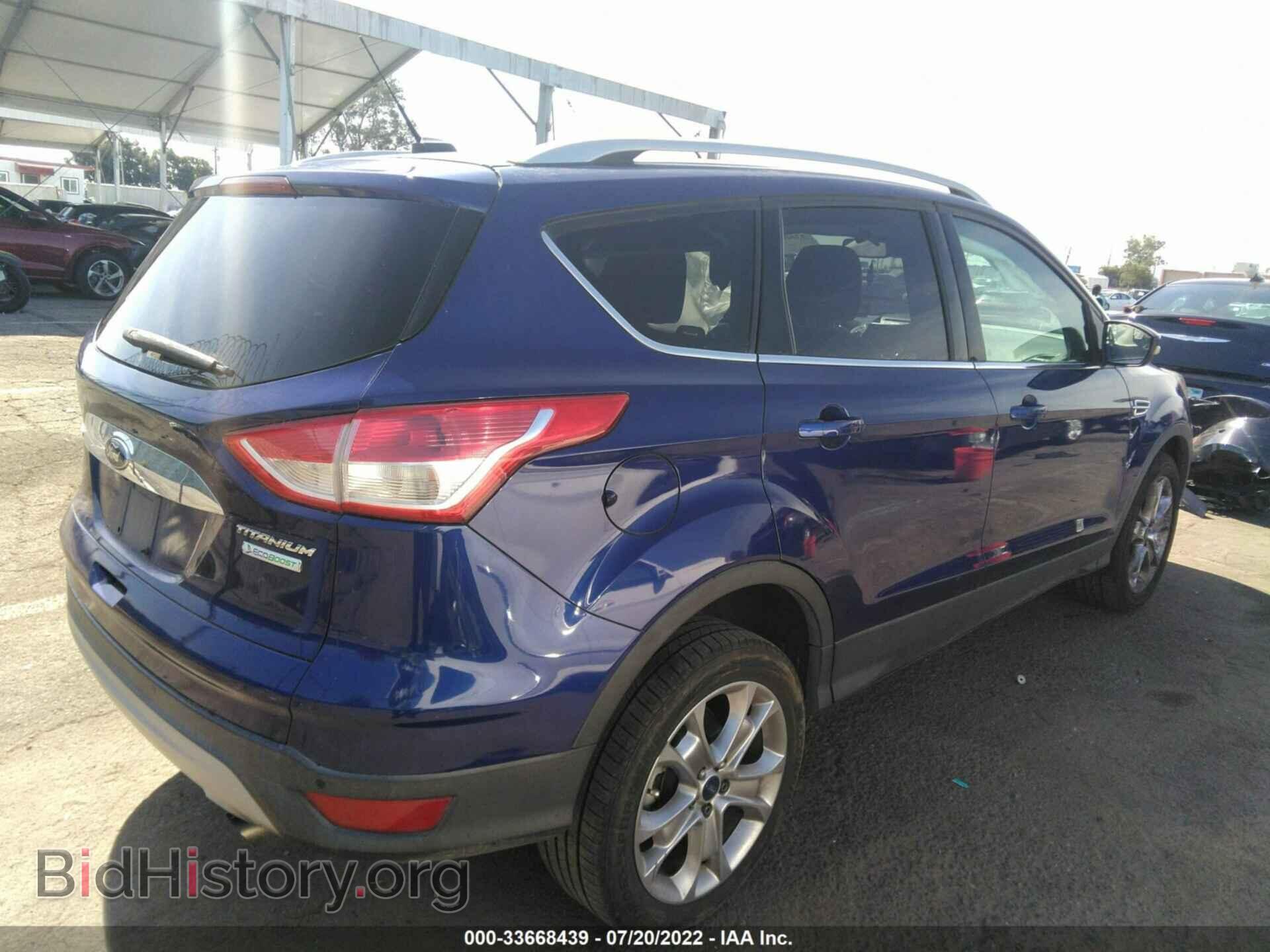2014 FORD ESCAPE - VIN: 1FMCU0J95EUB80585 - Фото 4